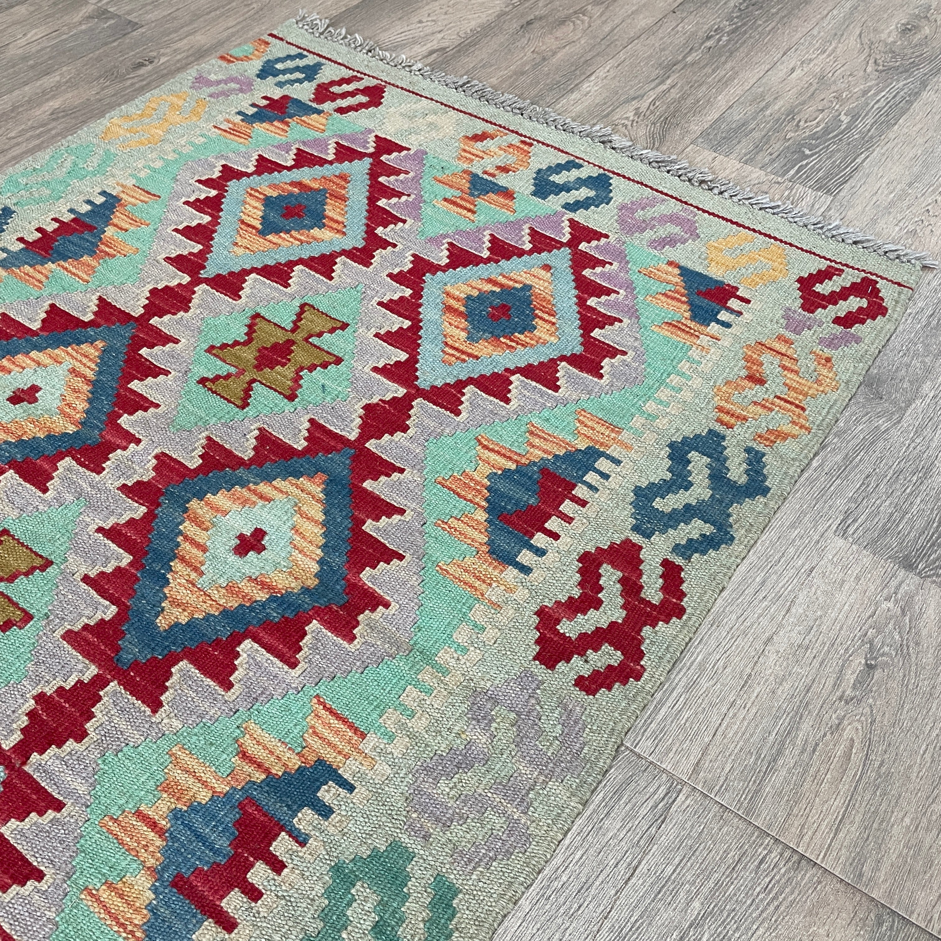 Afghan Kilim Rug