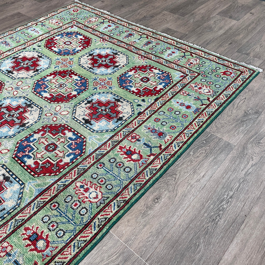 213 x 148 cm | Afghan Ersari Rug