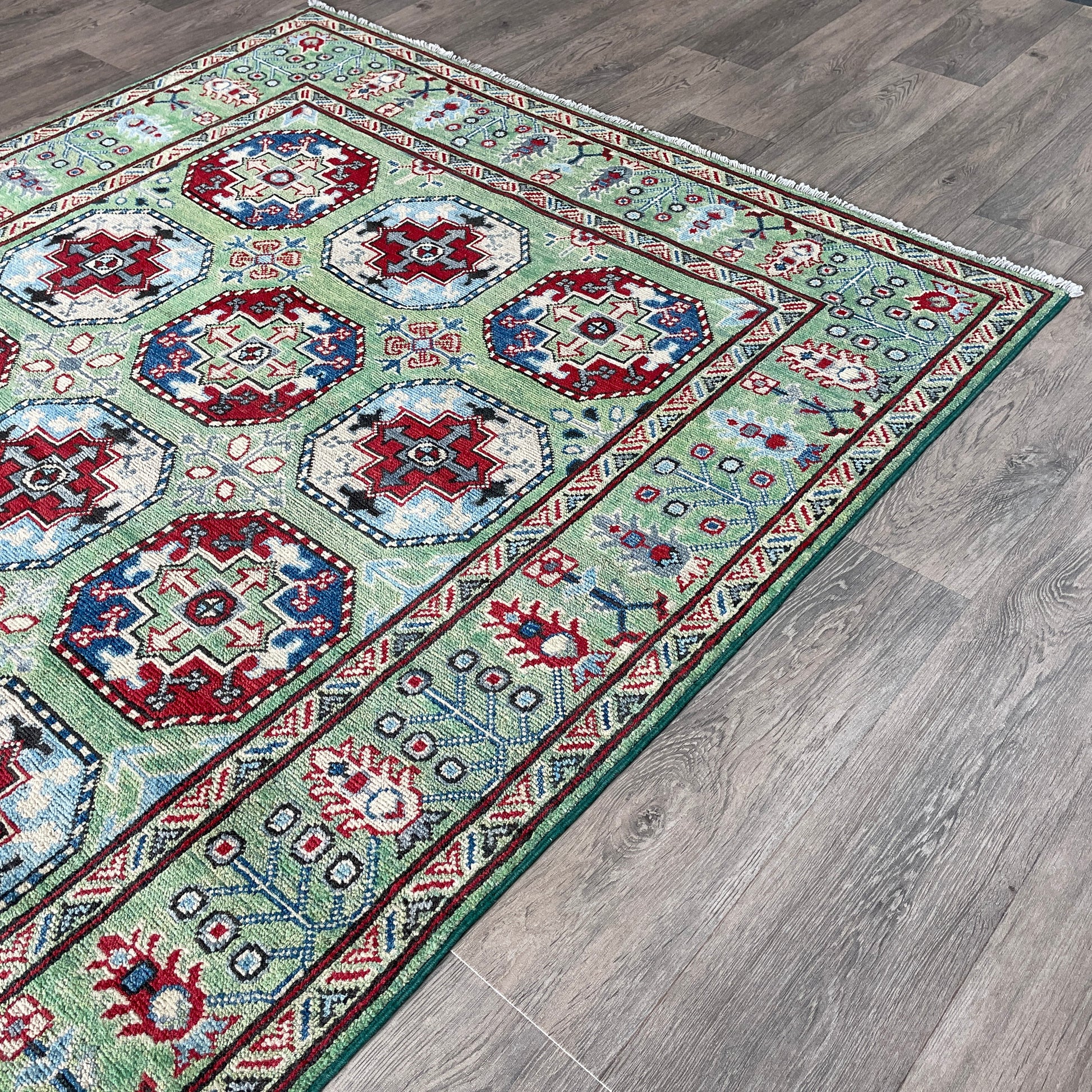213 x 148 cm | Afghan Ersari Rug
