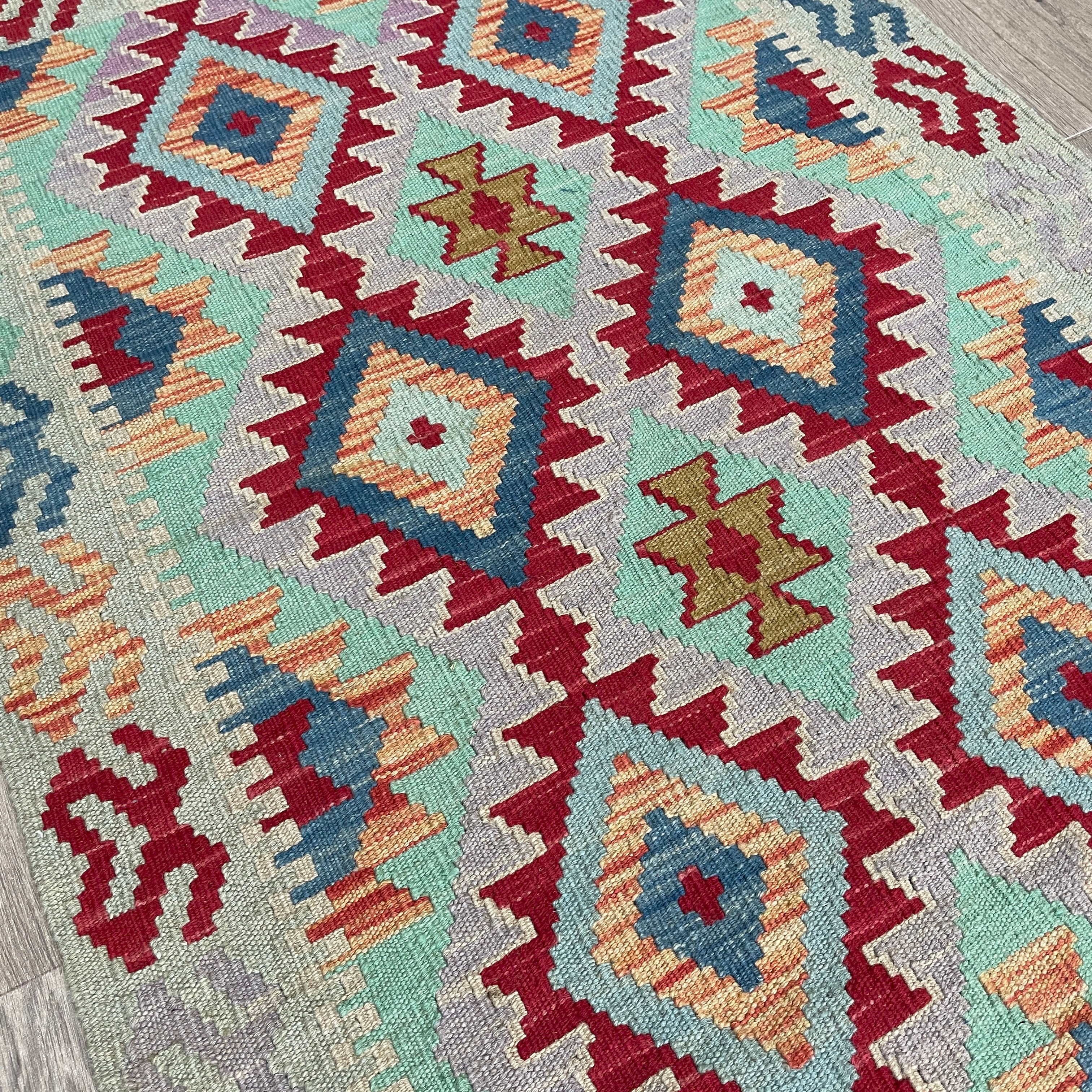 Afghan Kilim Rug