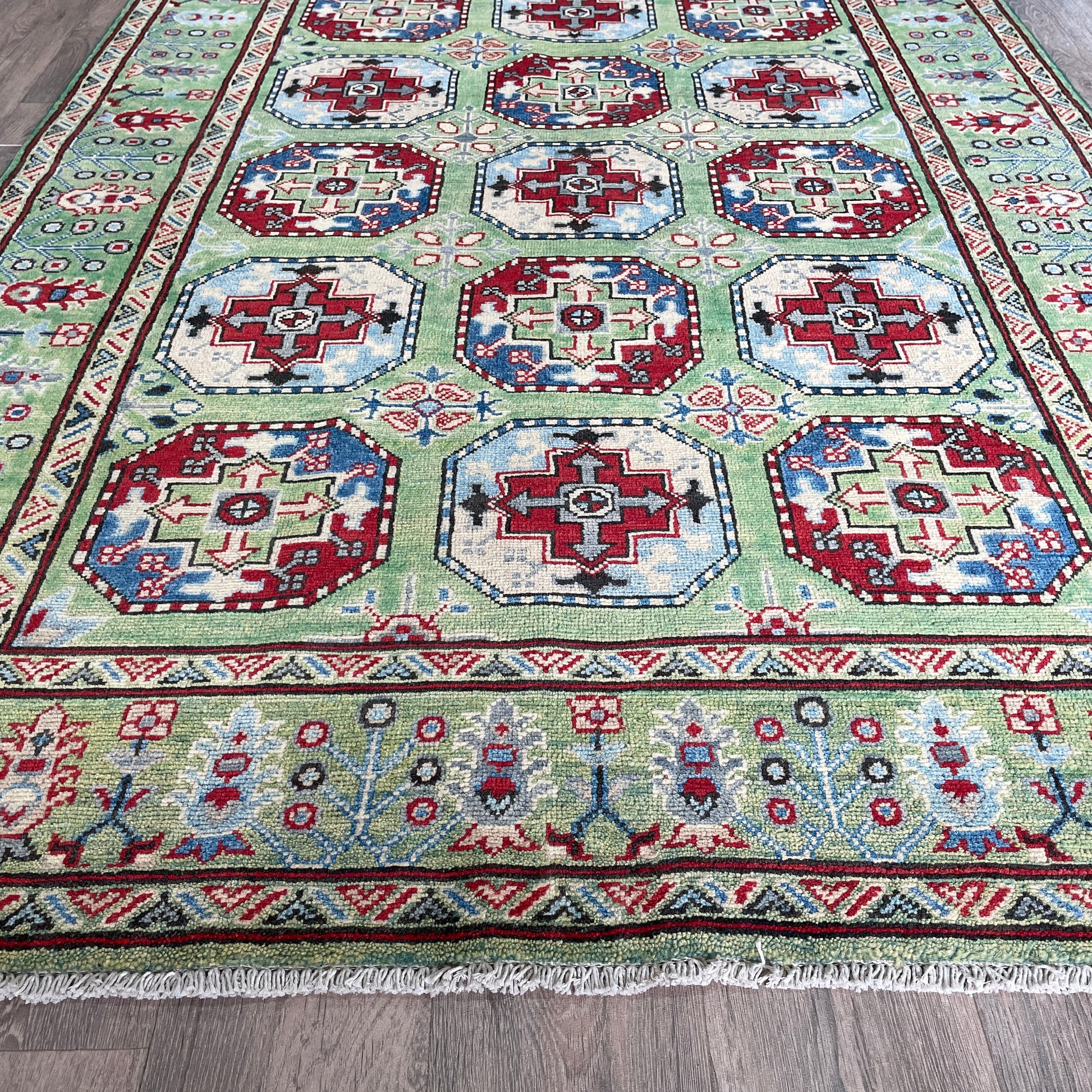 213 x 148 cm | Afghan Ersari Rug