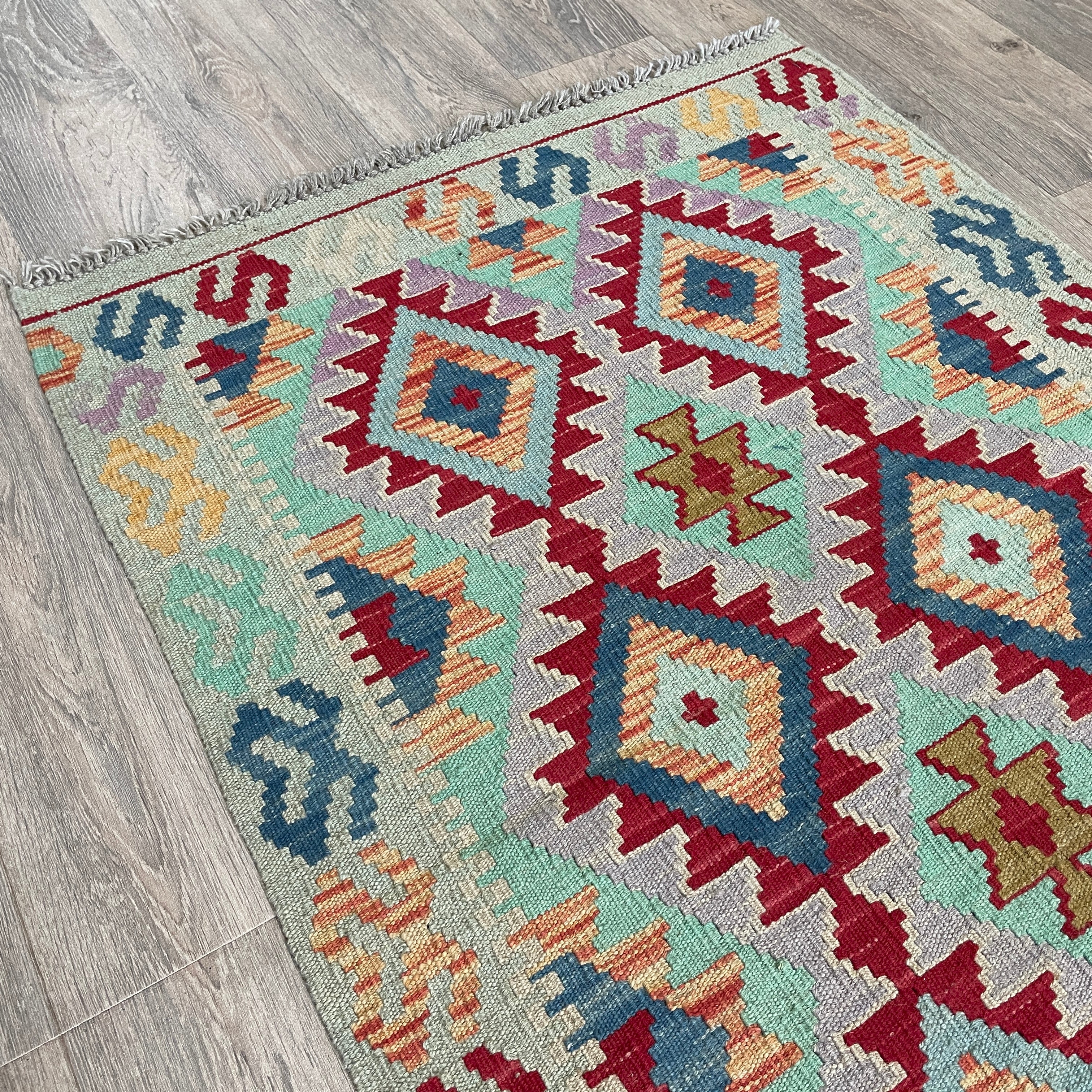 Afghan Kilim Rug