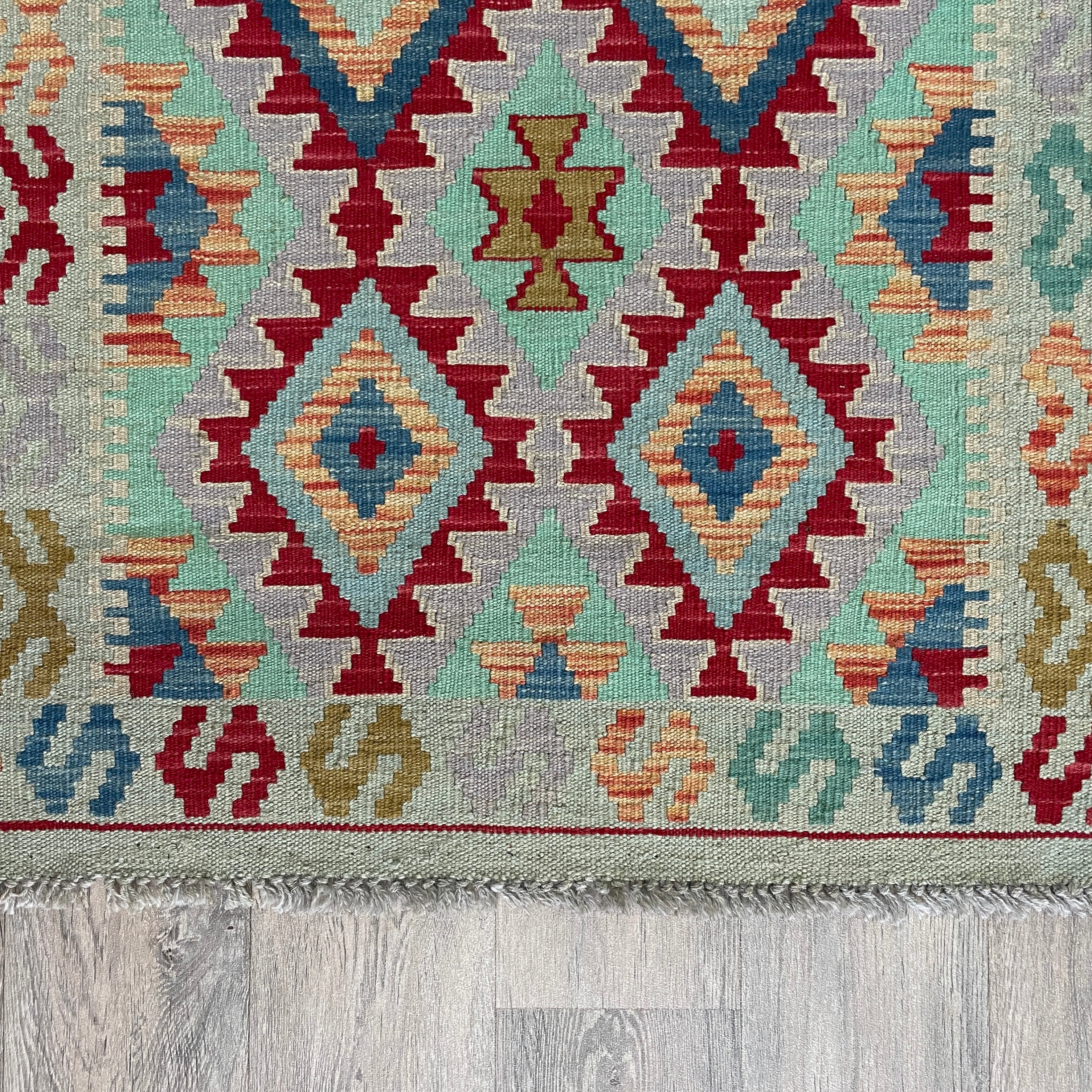 Afghan Kilim Rug