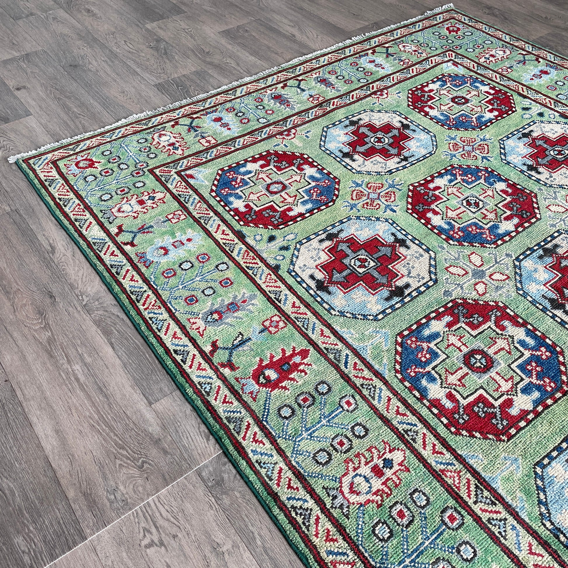 213 x 148 cm | Afghan Ersari Rug