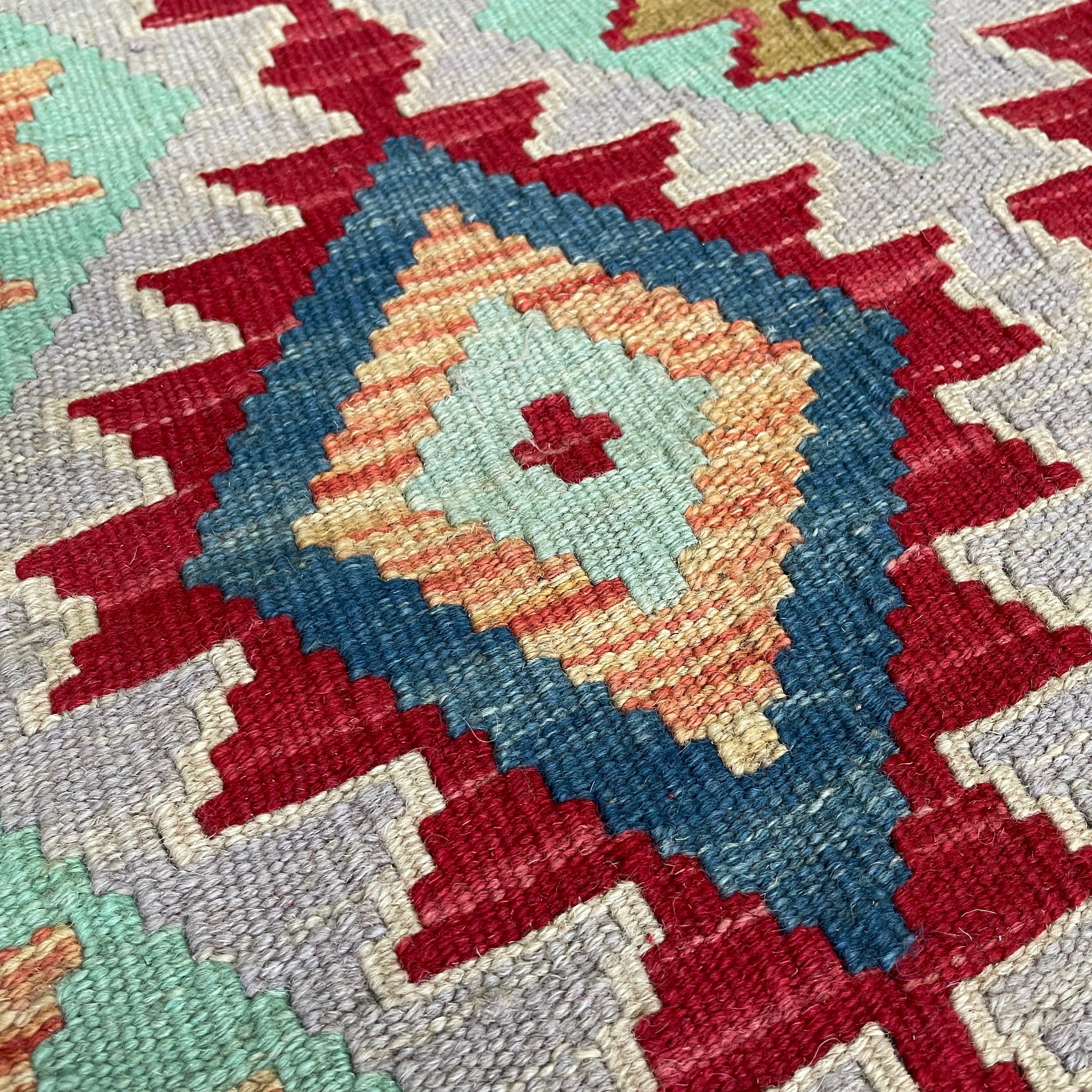 Afghan Kilim Rug