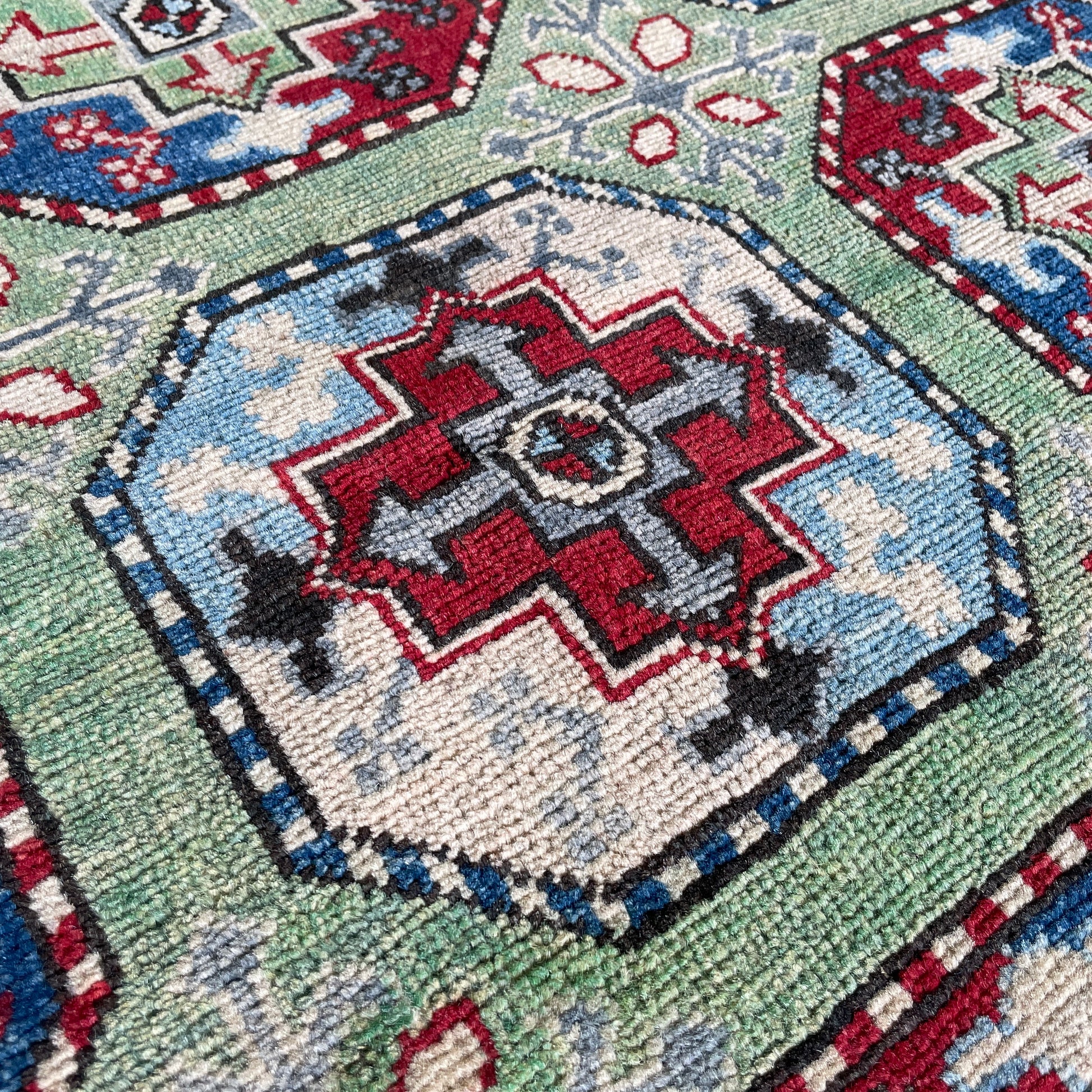 213 x 148 cm | Afghan Ersari Rug