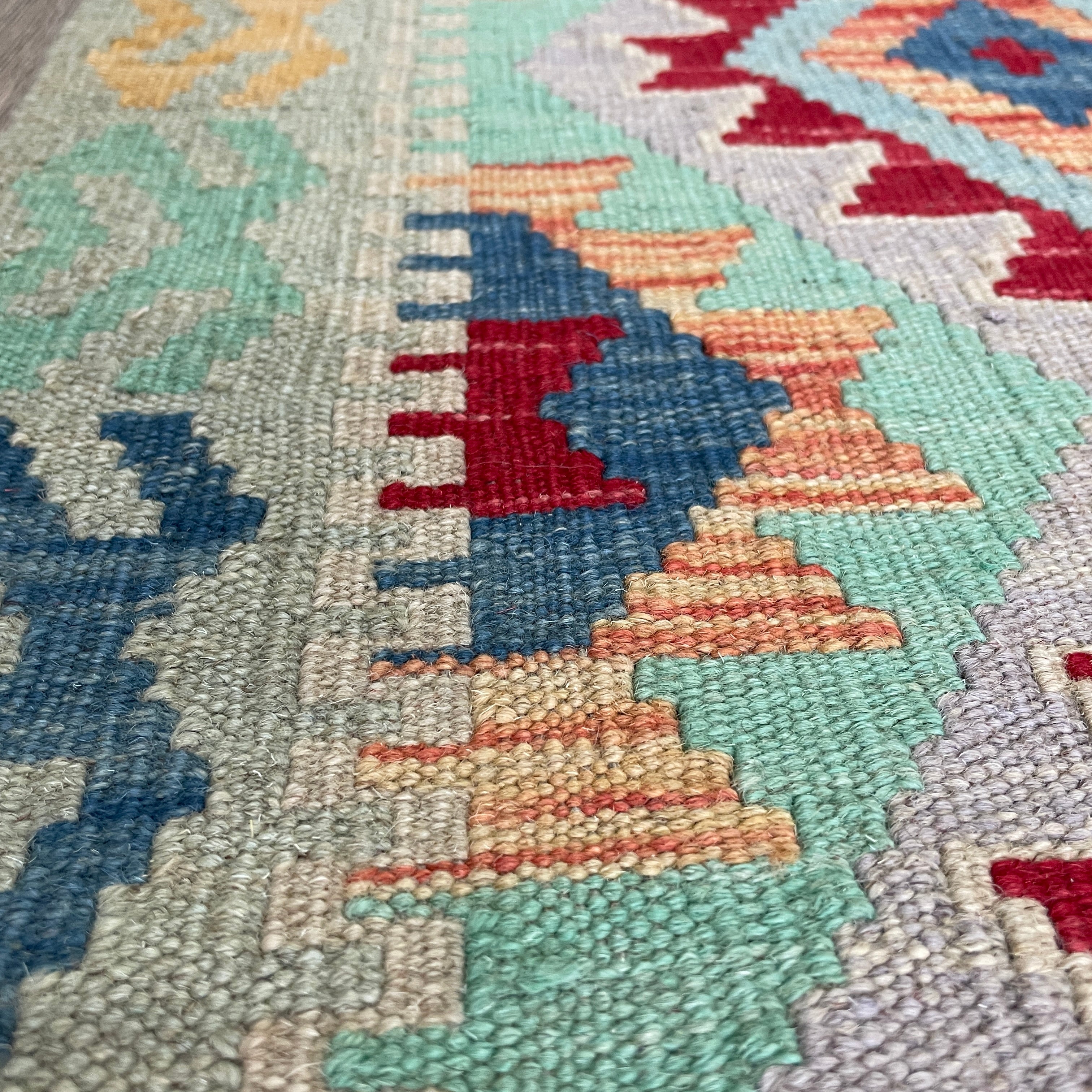Afghan Kilim Rug