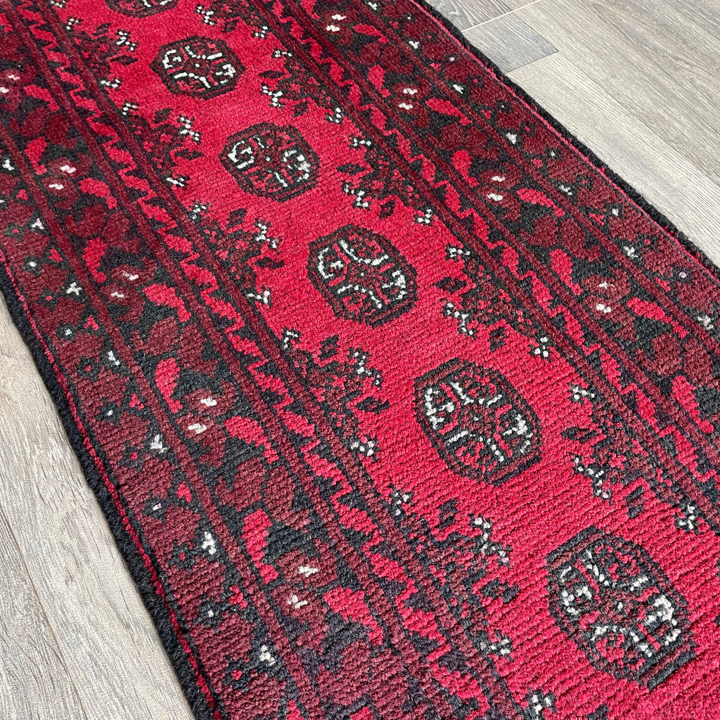 Afghan Aqcha Runner