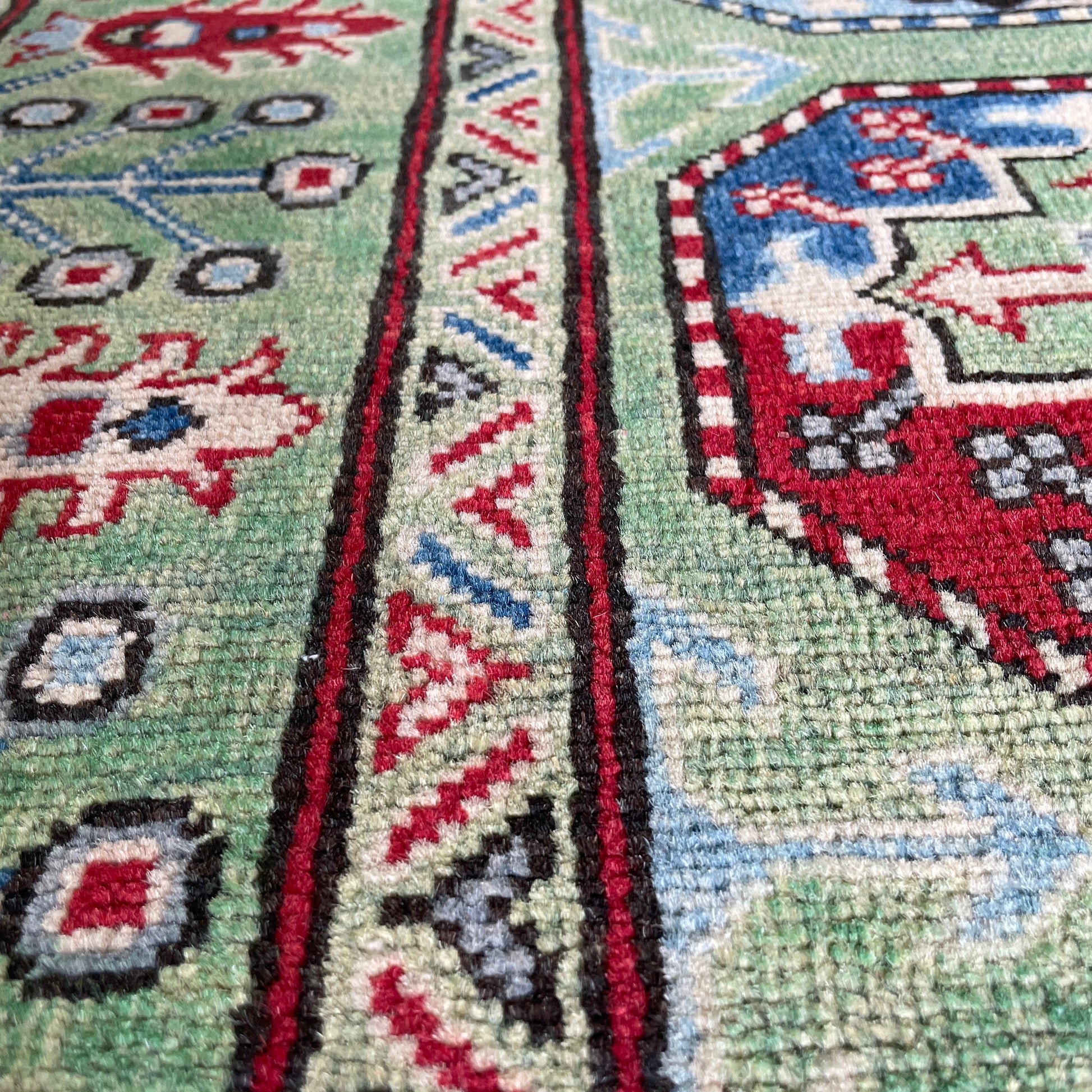 213 x 148 cm | Afghan Ersari Rug