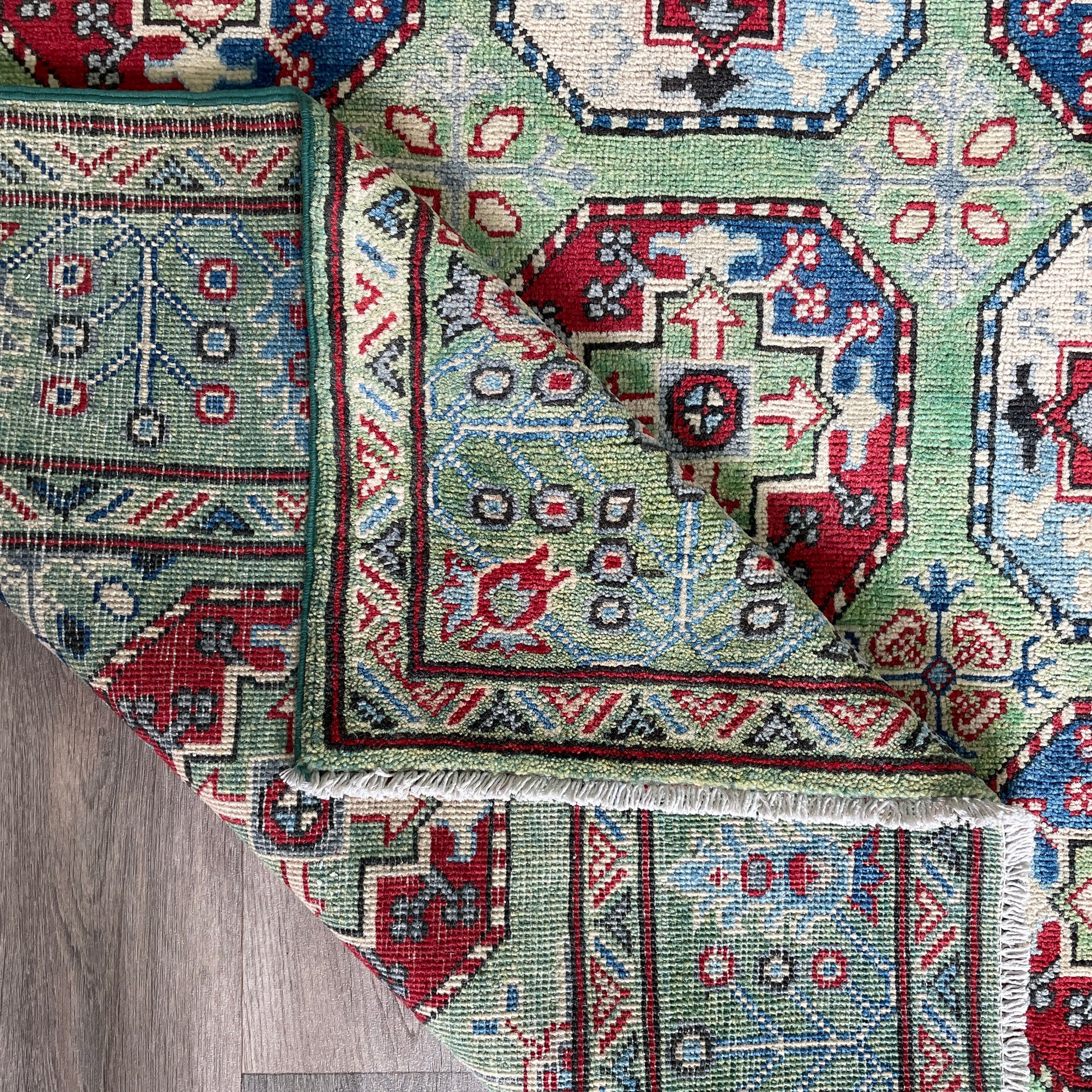 213 x 148 cm | Afghan Ersari Rug