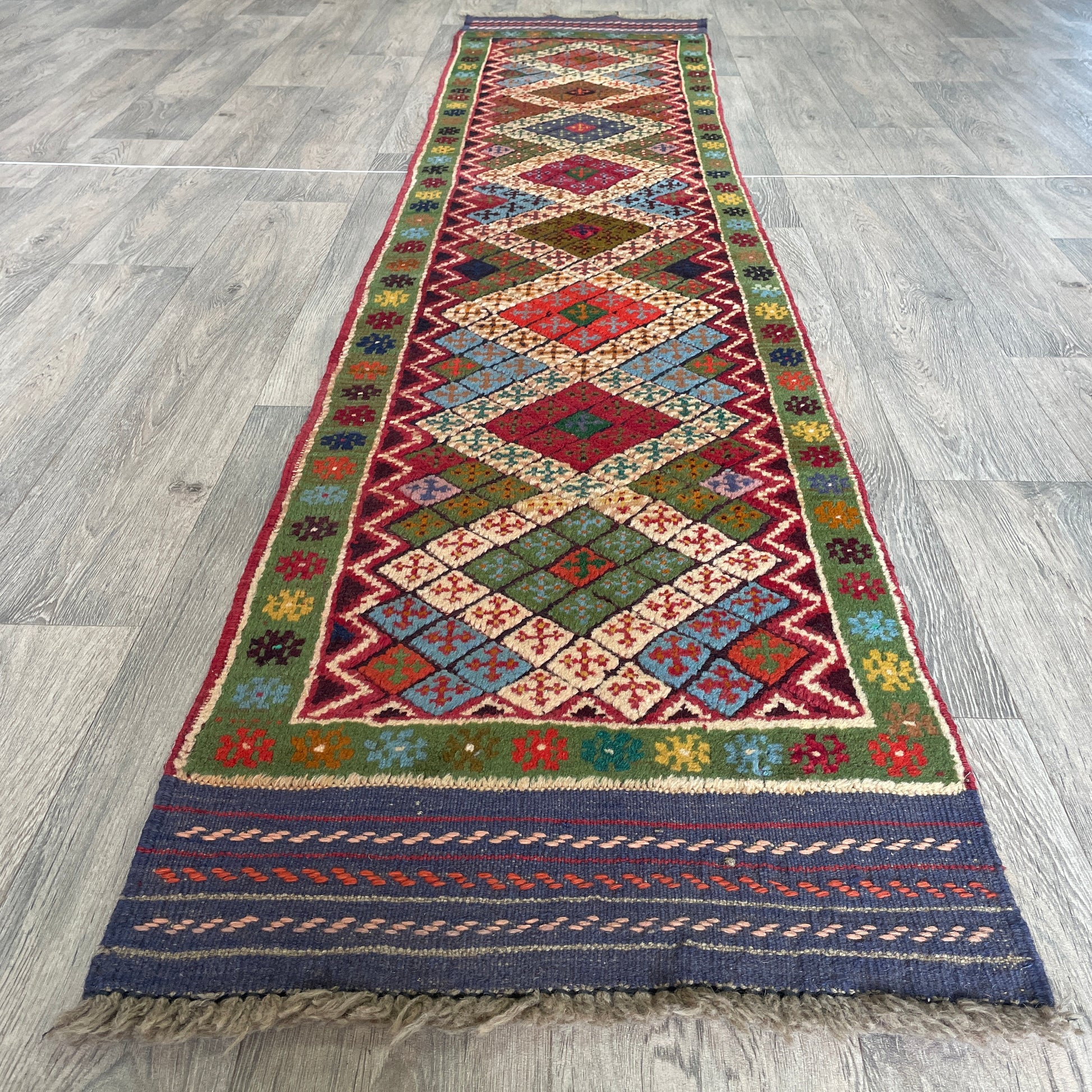 267 x 55 cm | Afghan Mushwani Runner