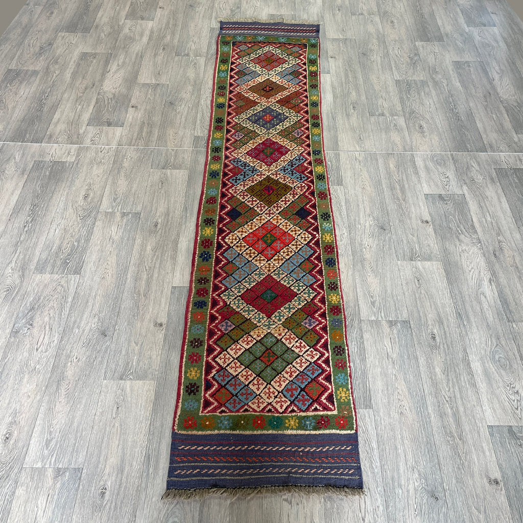 267 x 55 cm | Afghan Mushwani Runner