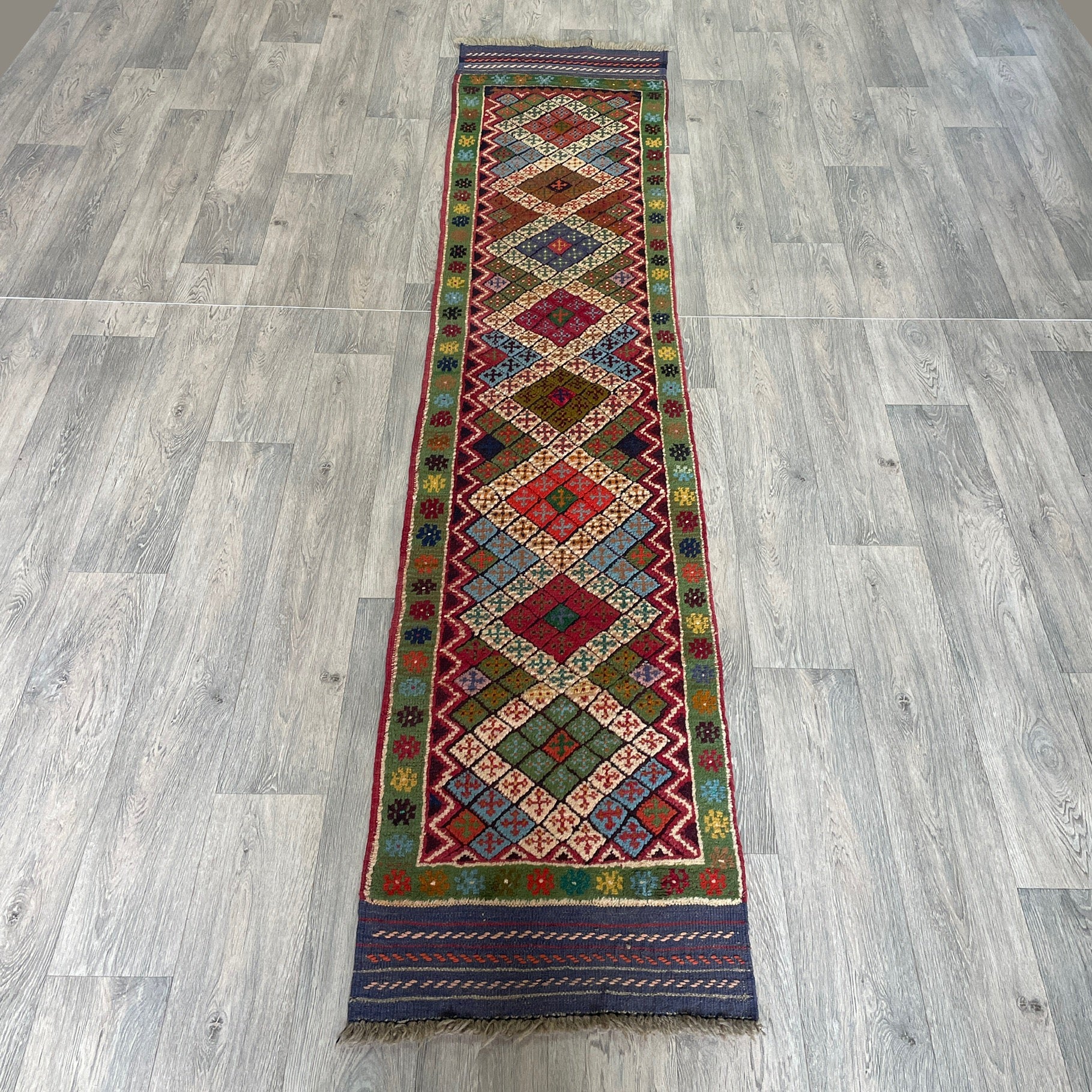 267 x 55 cm | Afghan Mushwani Runner