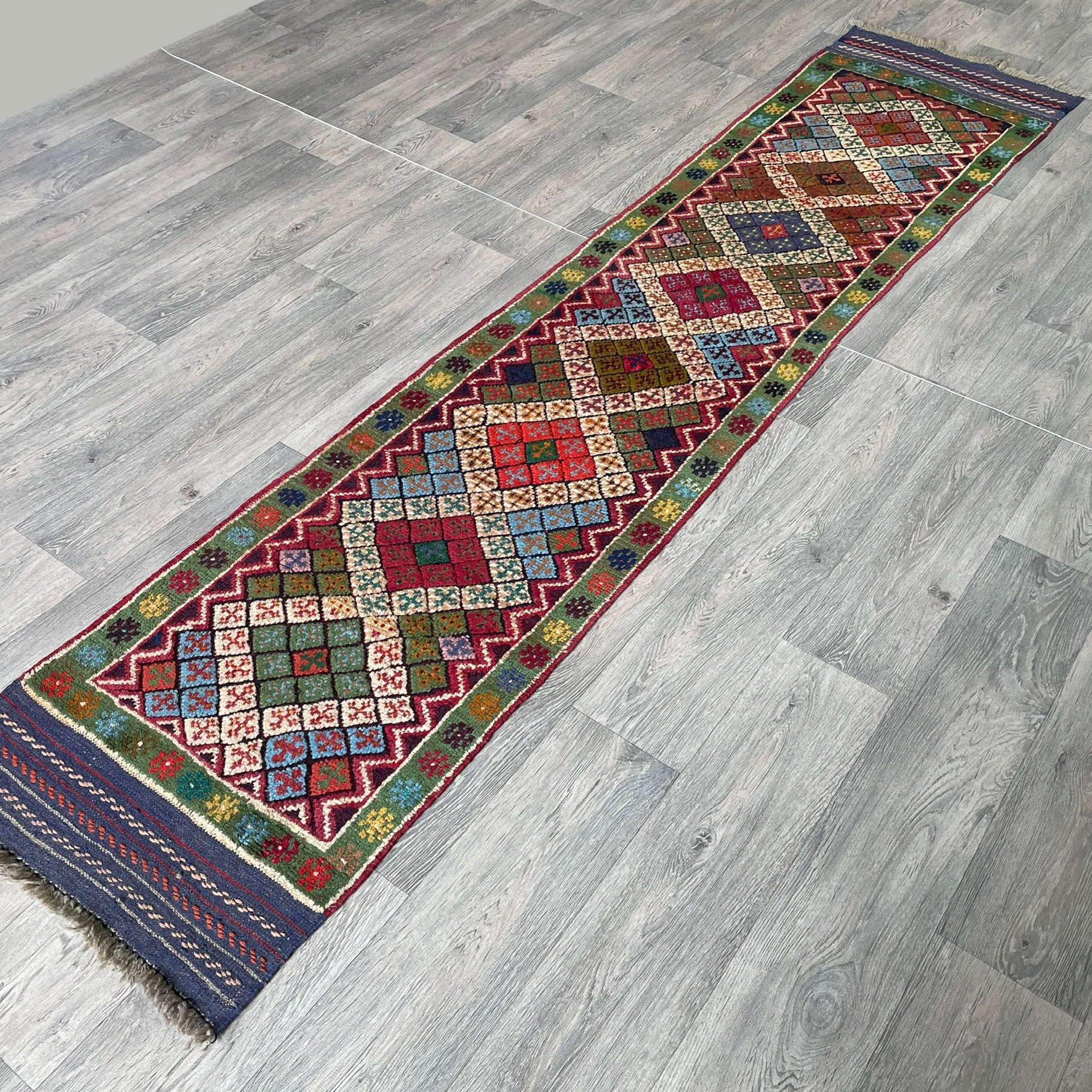 267 x 55 cm | Afghan Mushwani Runner