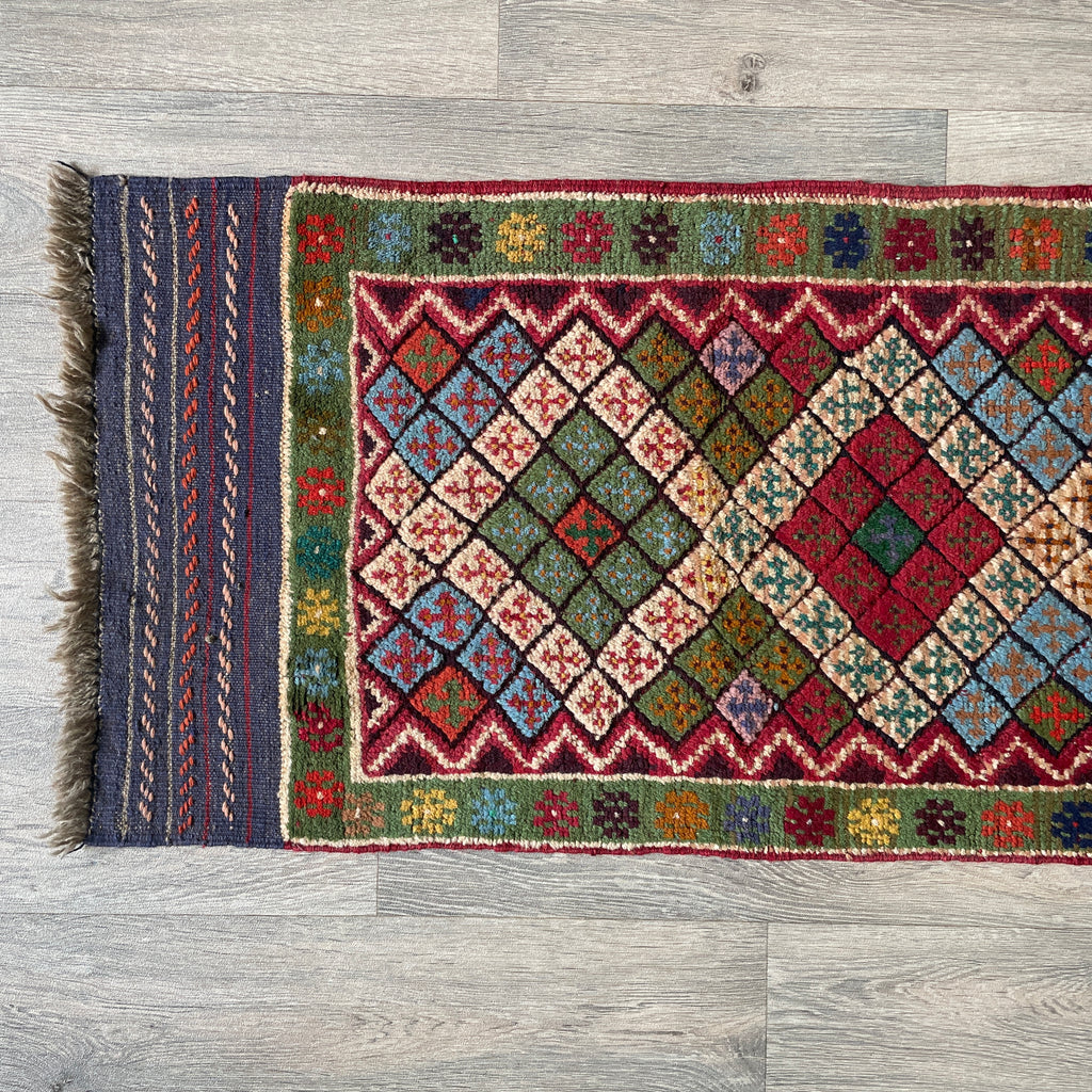 267 x 55 cm | Afghan Mushwani Runner