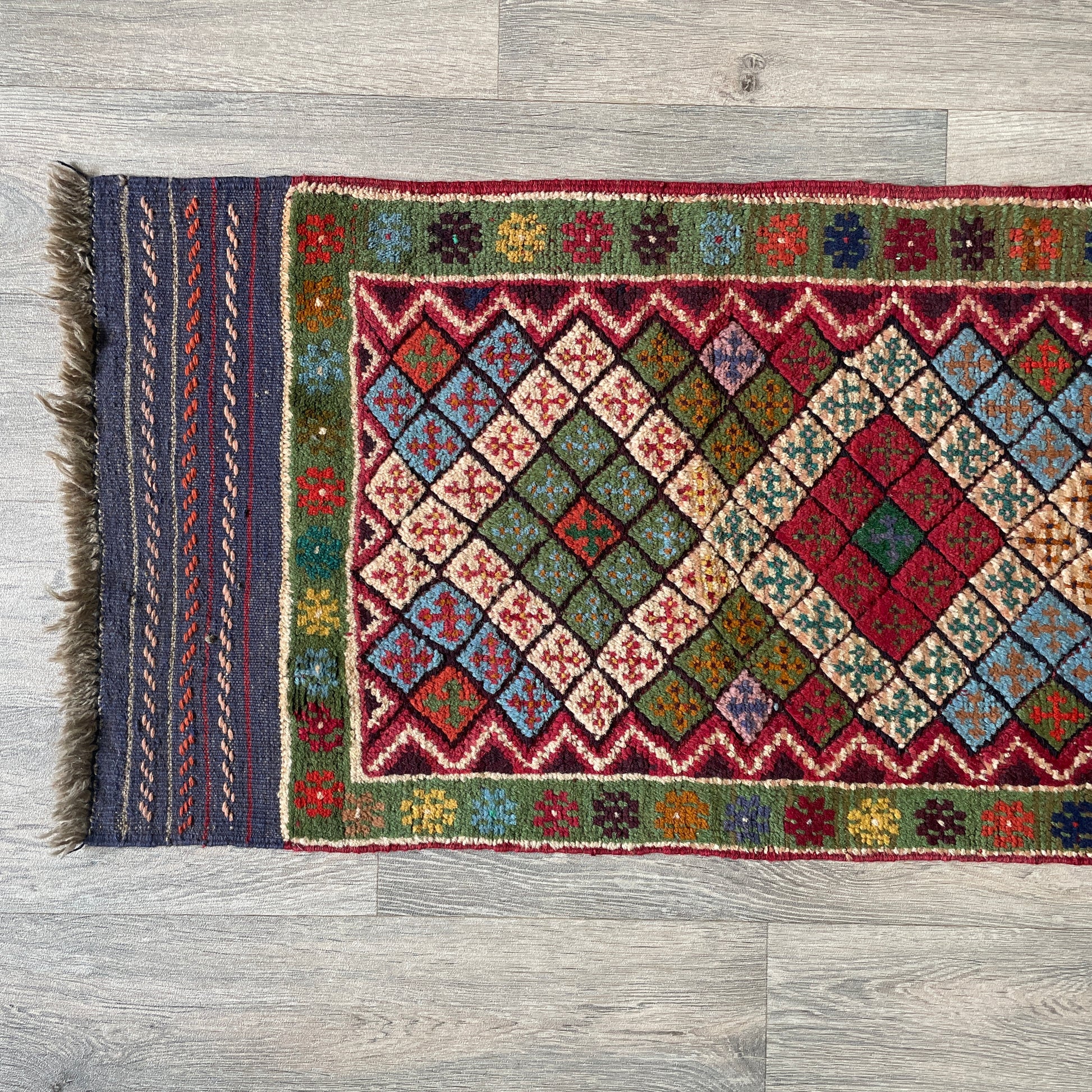 267 x 55 cm | Afghan Mushwani Runner