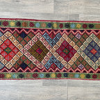267 x 55 cm | Afghan Mushwani Runner - Khorasan Rugs