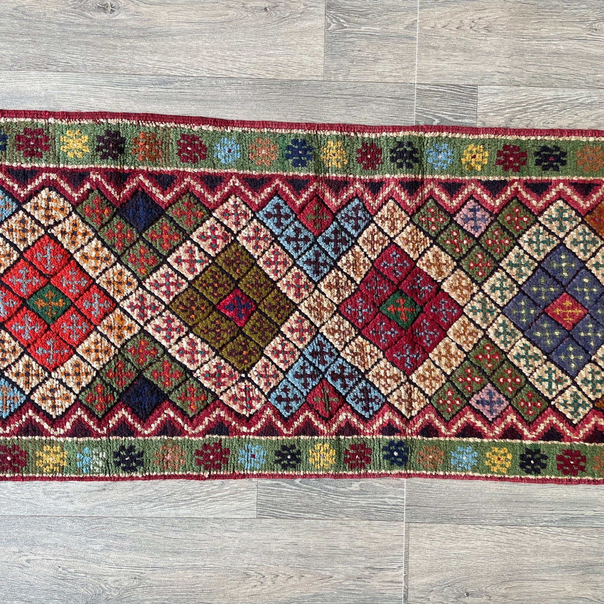 267 x 55 cm | Afghan Mushwani Runner