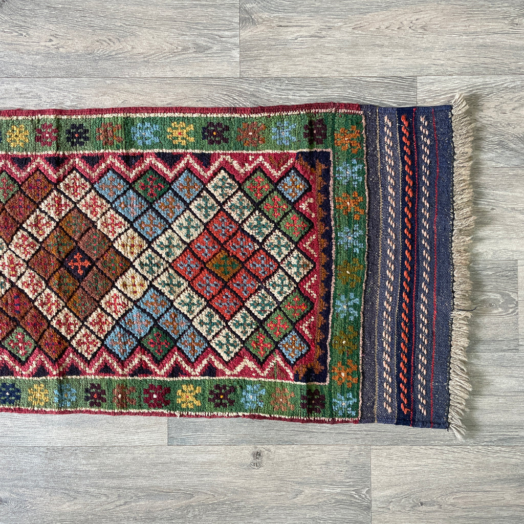 267 x 55 cm | Afghan Mushwani Runner
