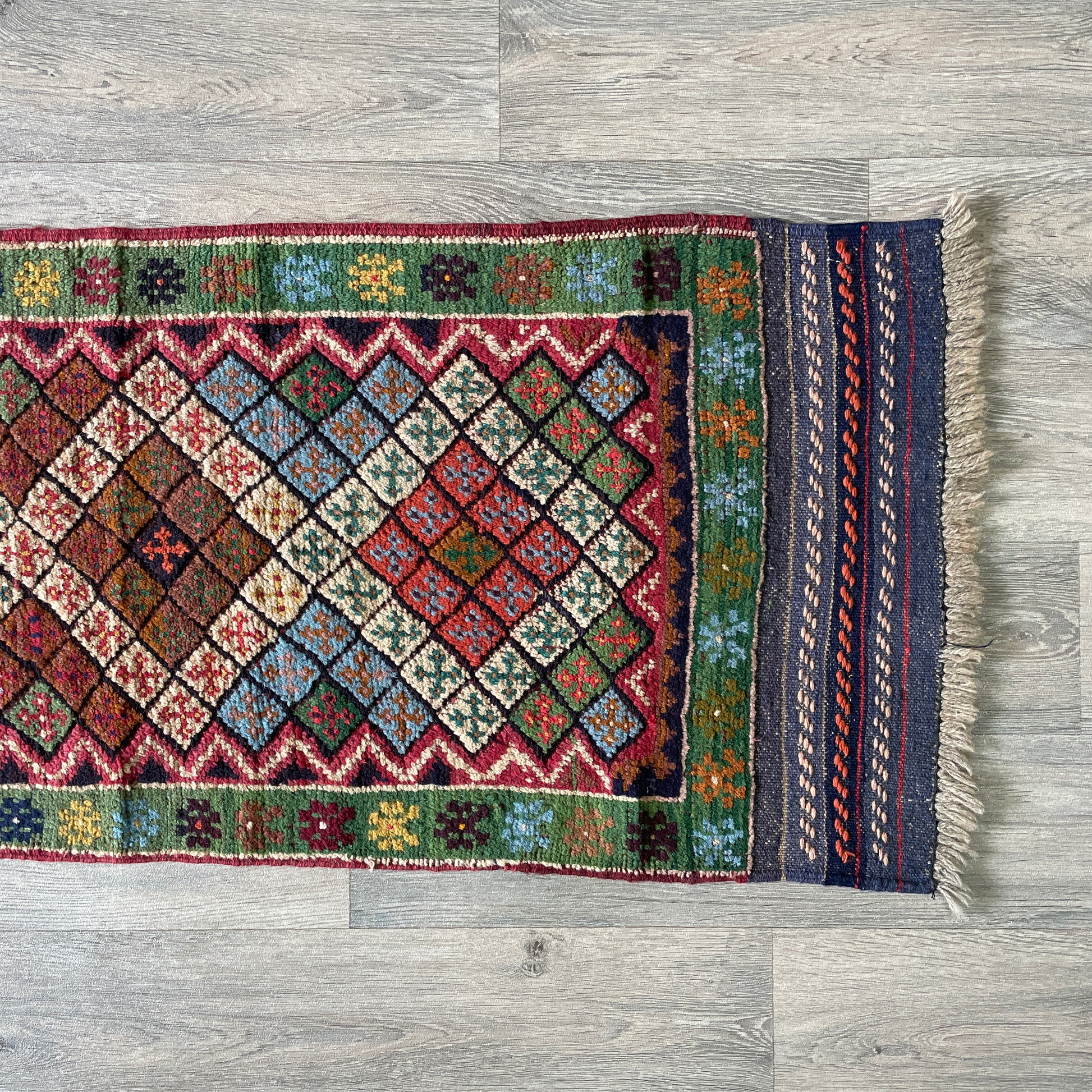 267 x 55 cm | Afghan Mushwani Runner