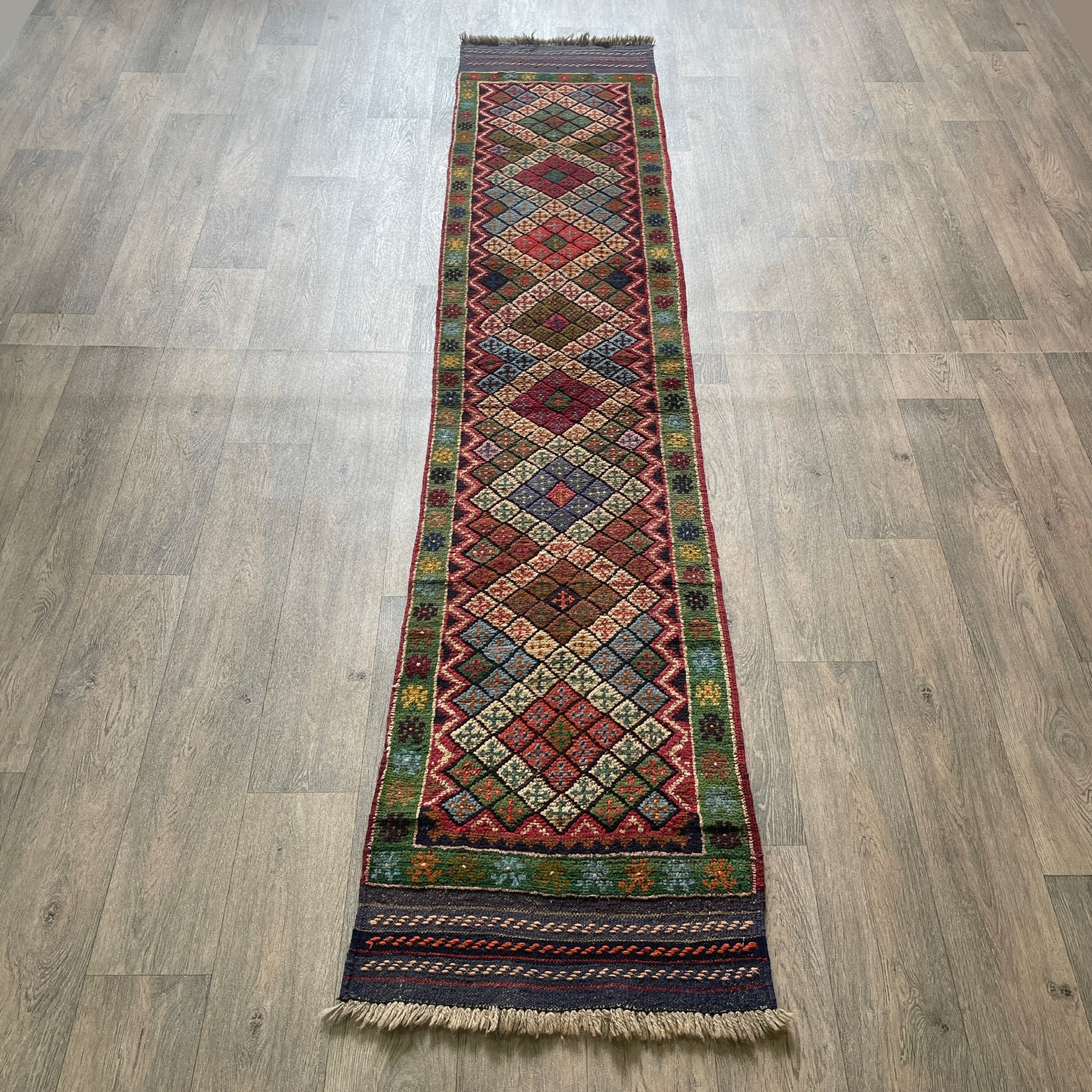 267 x 55 cm | Afghan Mushwani Runner