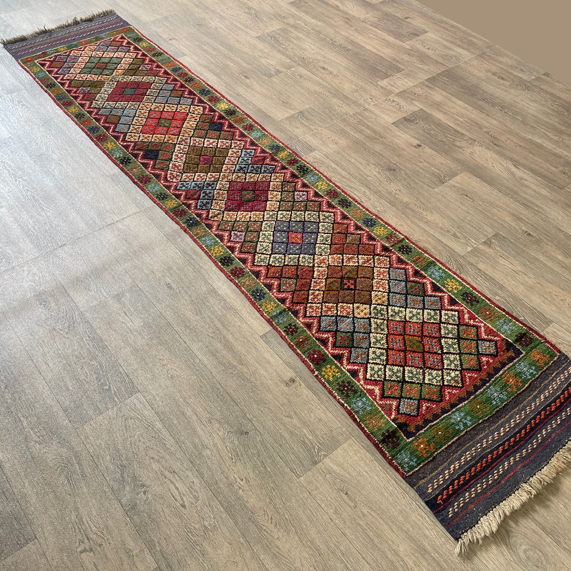 267 x 55 cm | Afghan Mushwani Runner