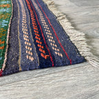 267 x 55 cm | Afghan Mushwani Runner - Khorasan Rugs