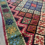 267 x 55 cm | Afghan Mushwani Runner - Khorasan Rugs