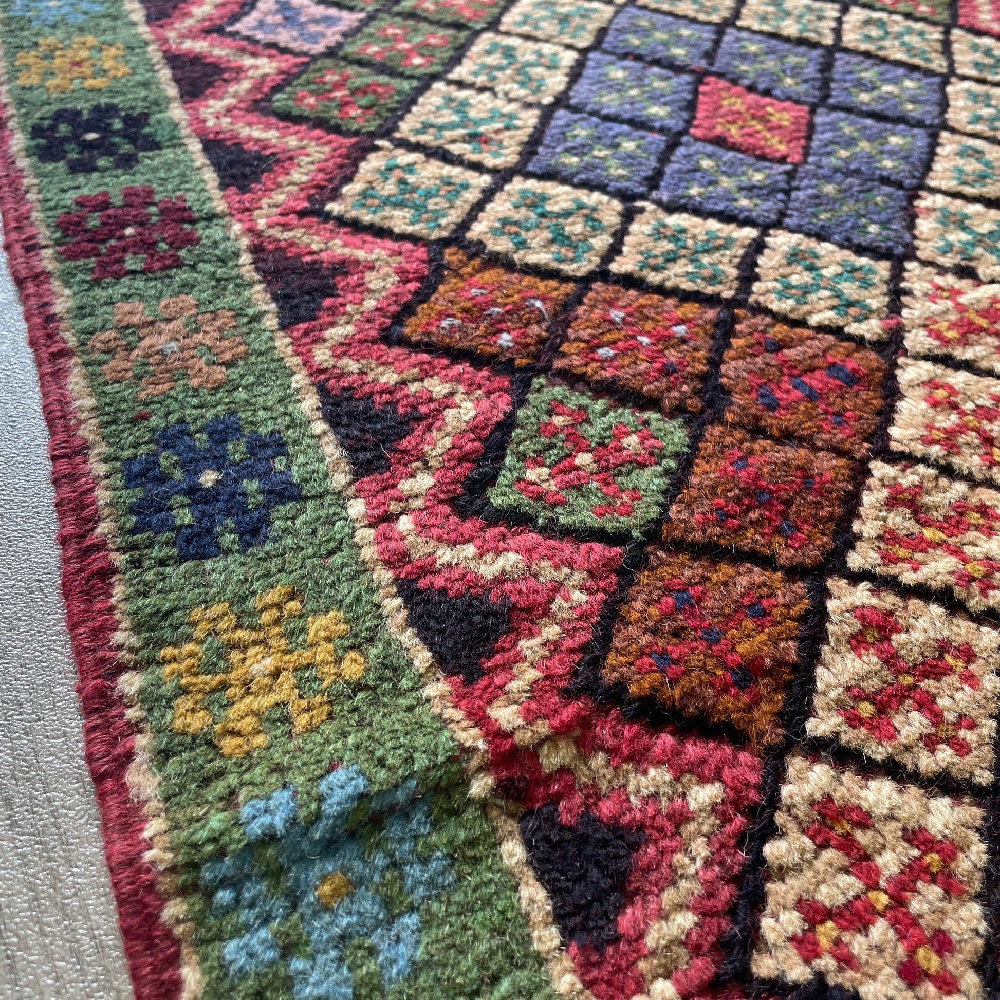 267 x 55 cm | Afghan Mushwani Runner