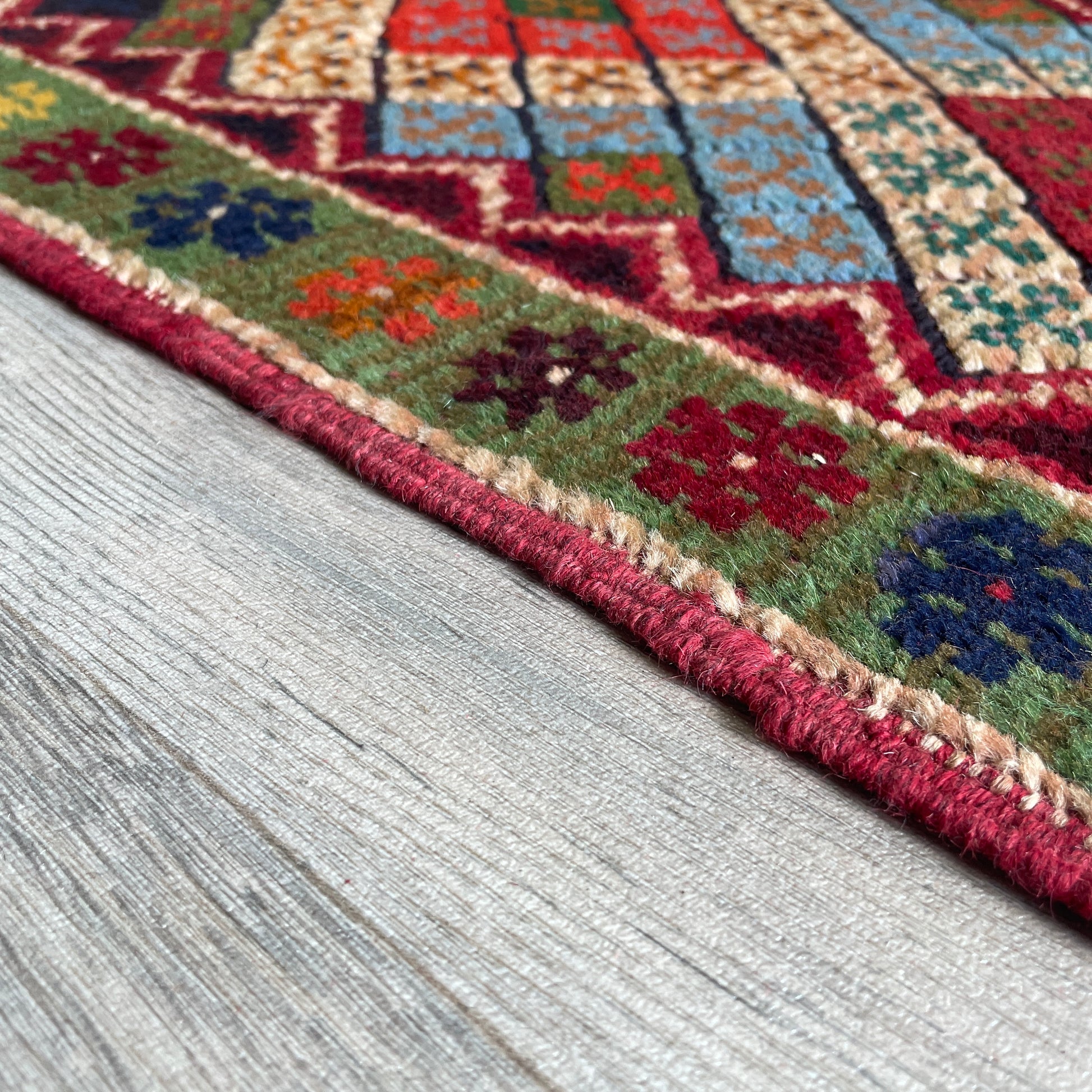 267 x 55 cm | Afghan Mushwani Runner