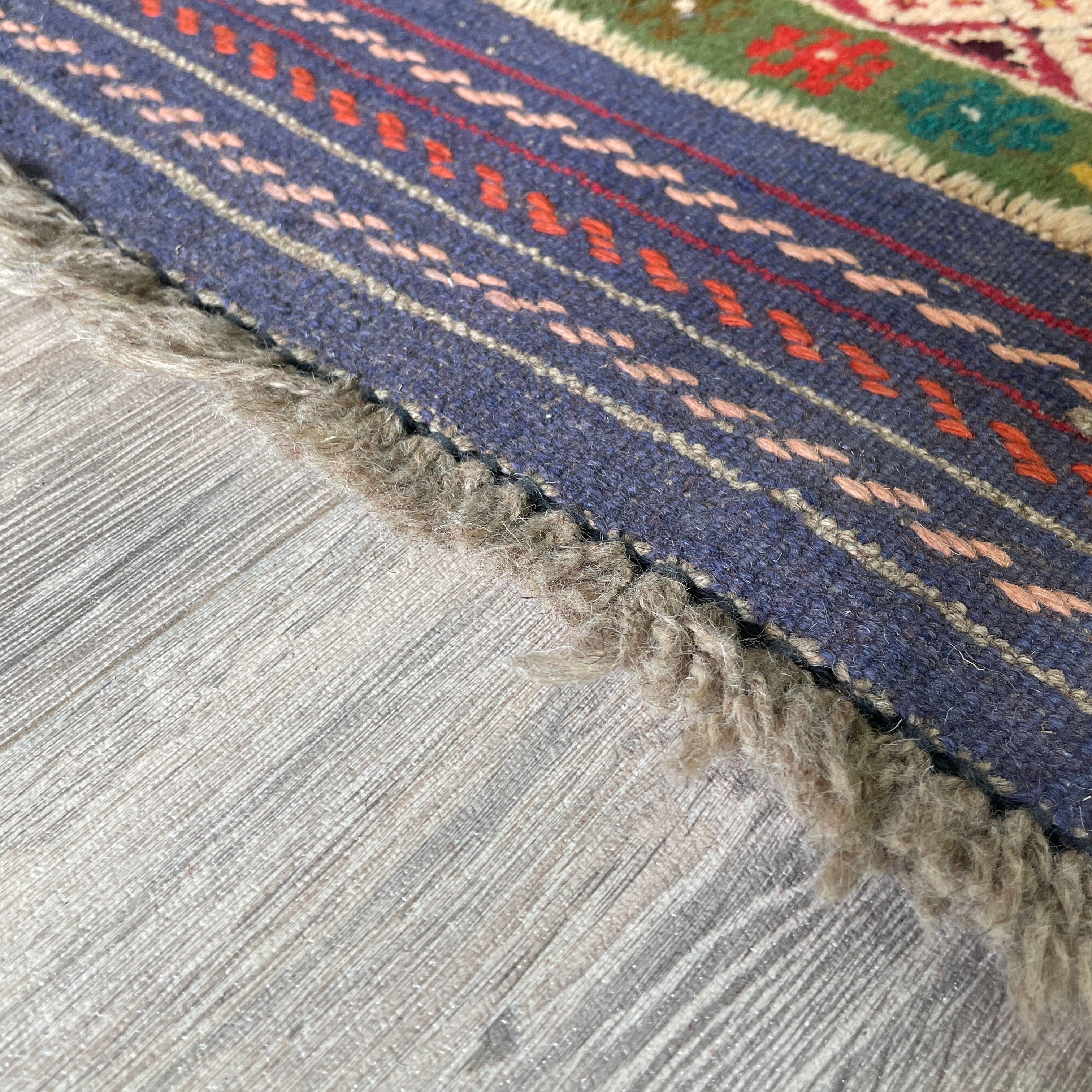 267 x 55 cm | Afghan Mushwani Runner - Khorasan Rugs
