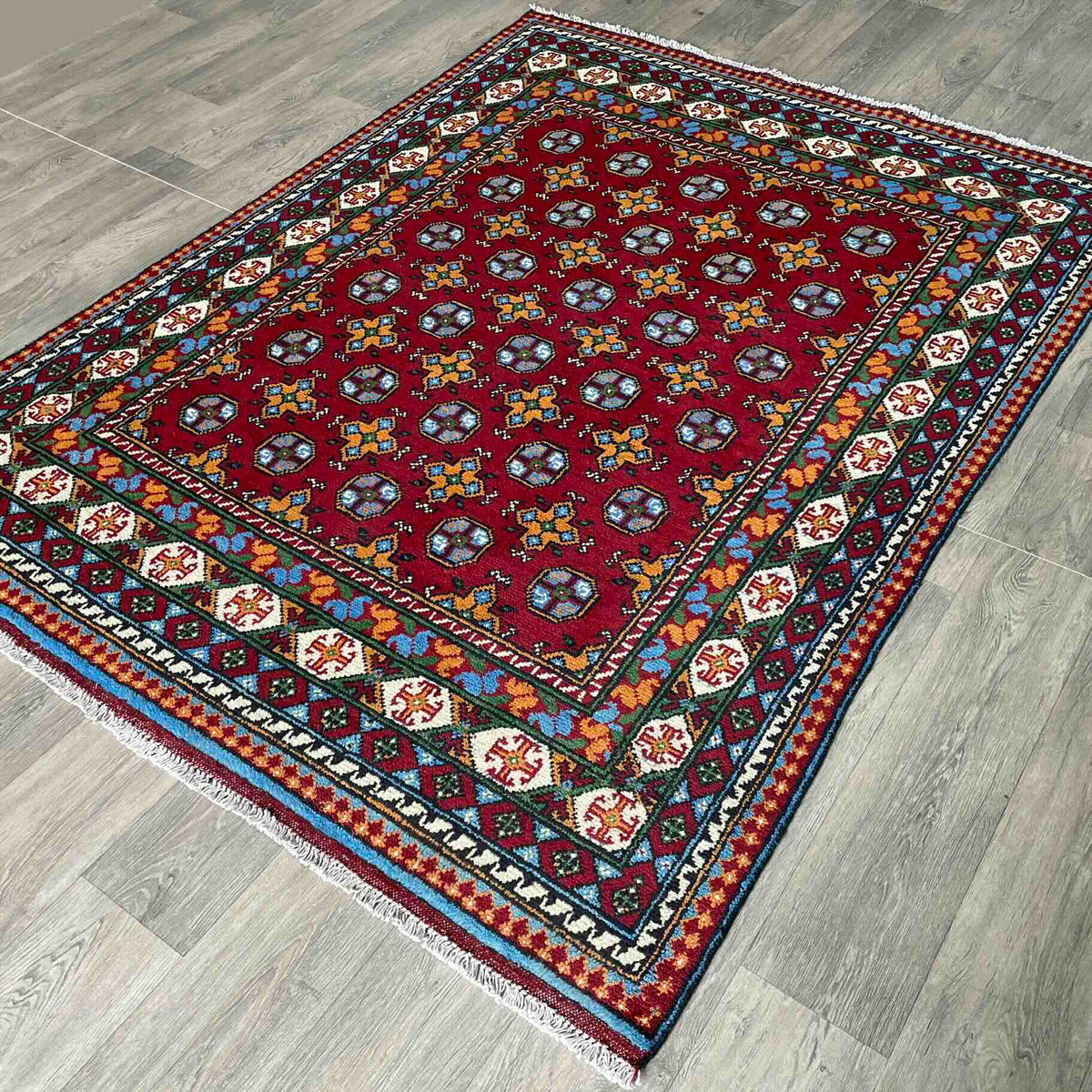 Afghan Aqcha Rug