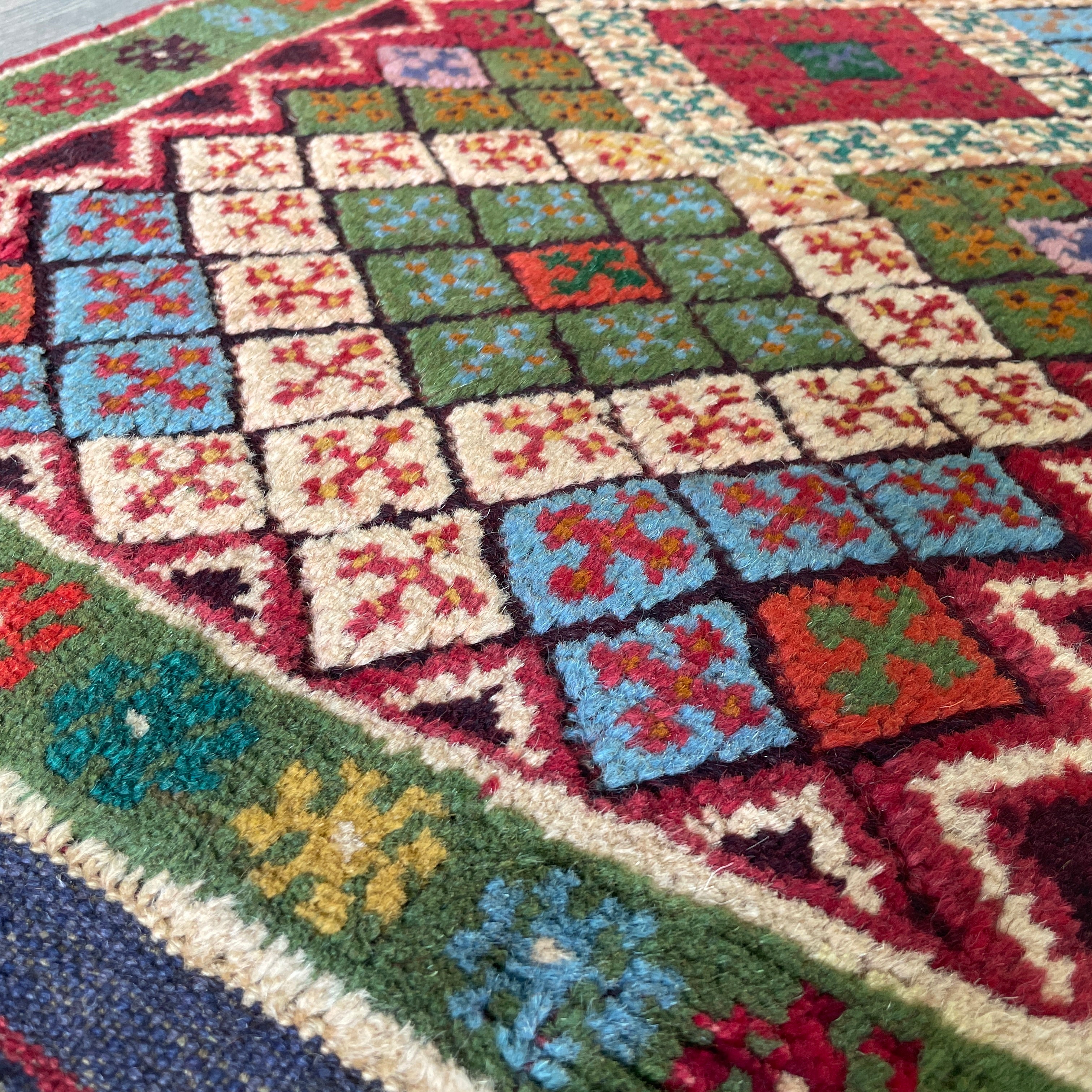 267 x 55 cm | Afghan Mushwani Runner - Khorasan Rugs