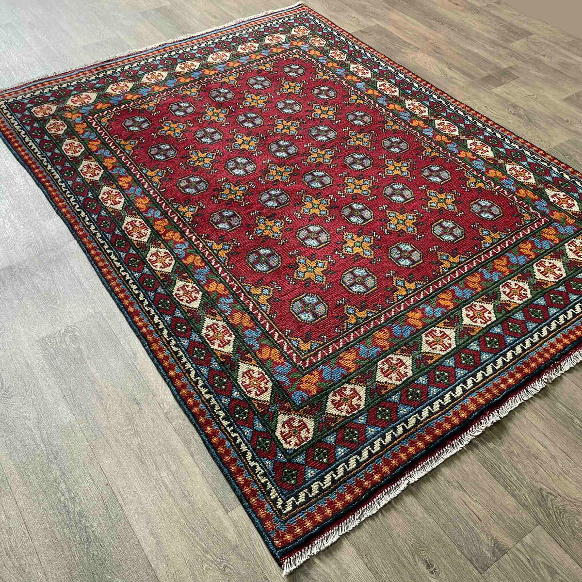 Afghan Aqcha Rug