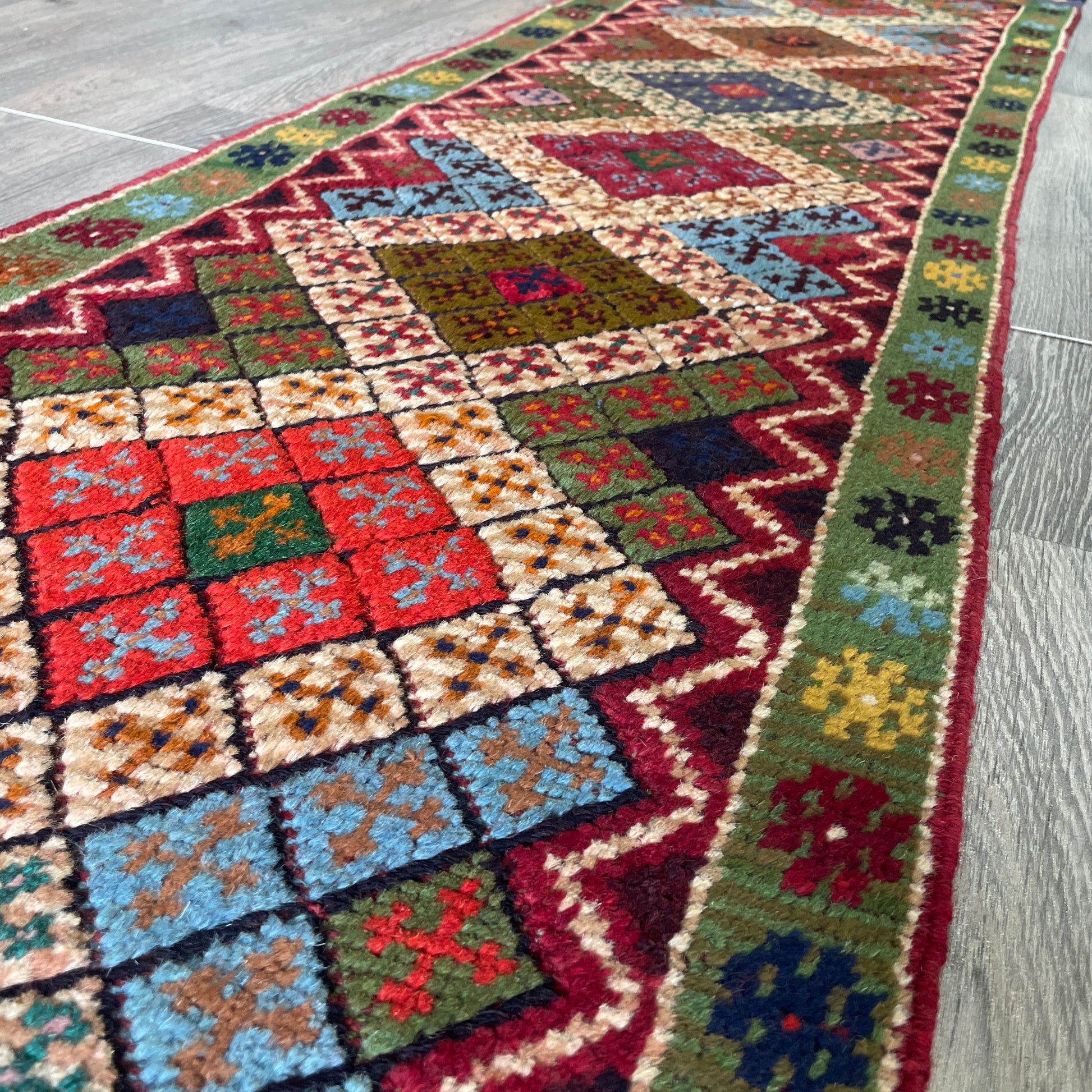 267 x 55 cm | Afghan Mushwani Runner
