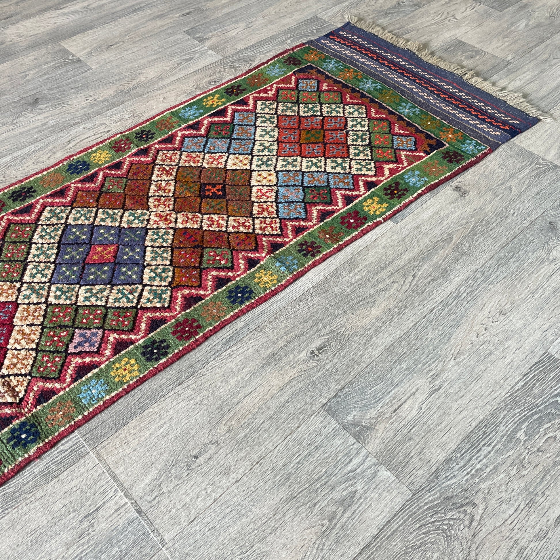 267 x 55 cm | Afghan Mushwani Runner
