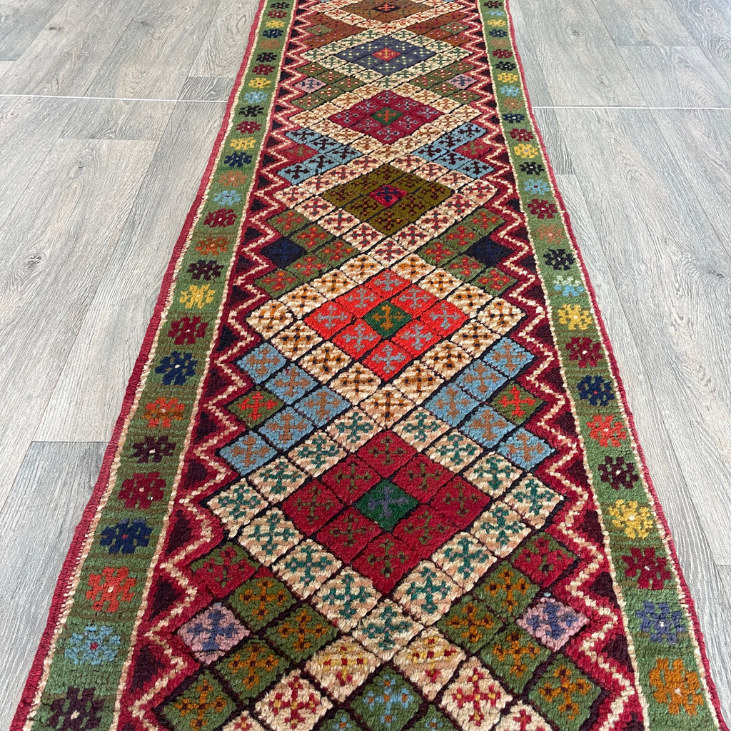267 x 55 cm | Afghan Mushwani Runner