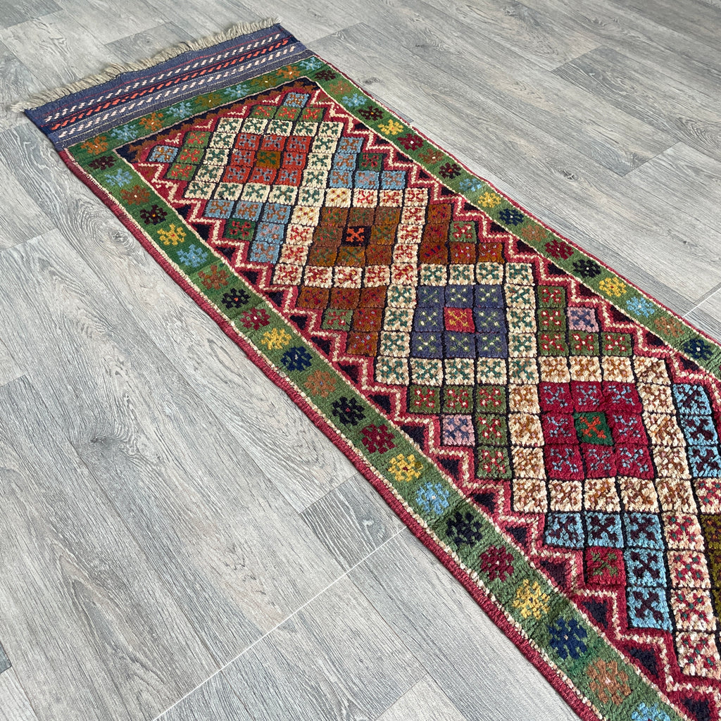 267 x 55 cm | Afghan Mushwani Runner