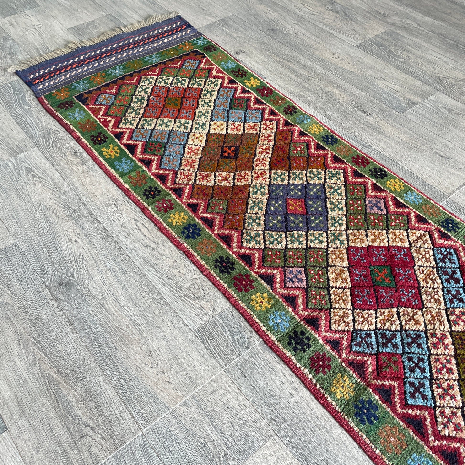 267 x 55 cm | Afghan Mushwani Runner