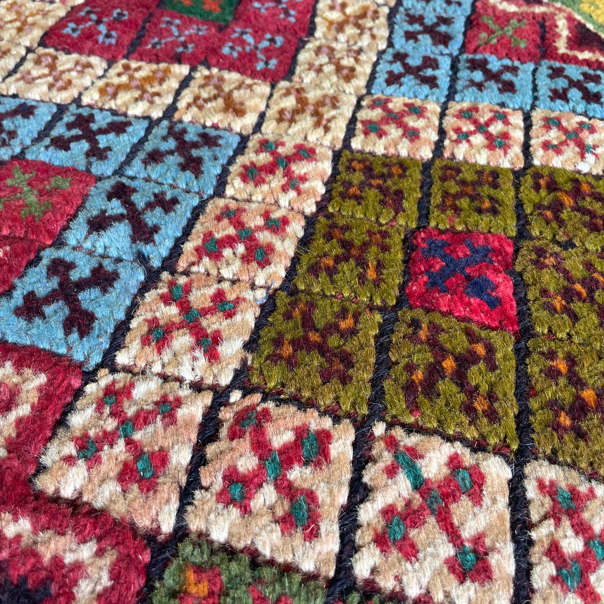 267 x 55 cm | Afghan Mushwani Runner