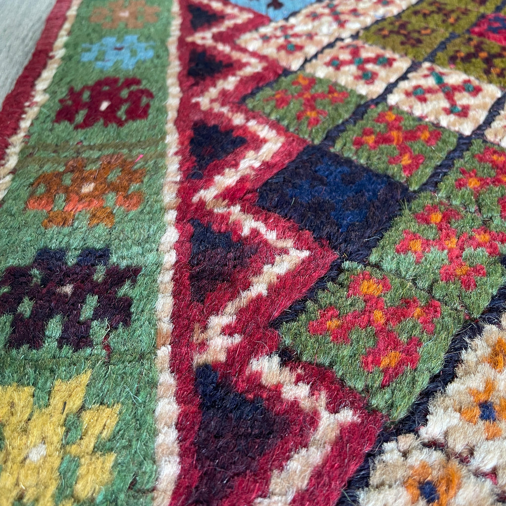 267 x 55 cm | Afghan Mushwani Runner