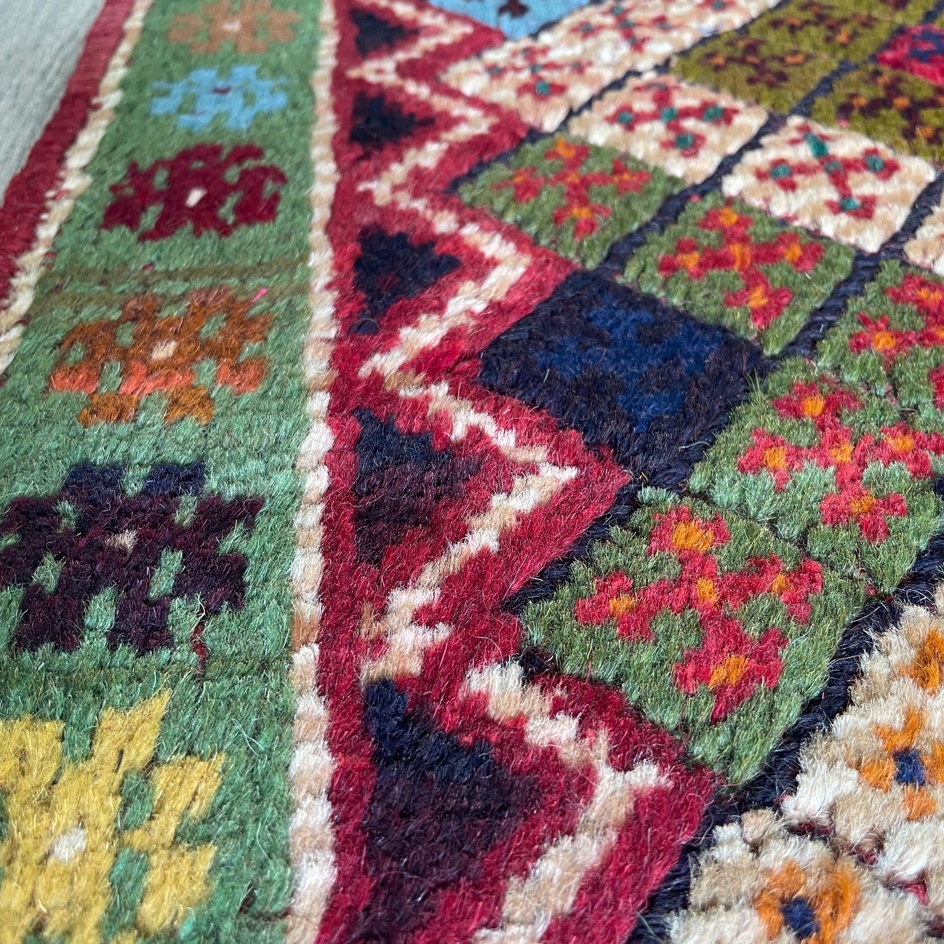 267 x 55 cm | Afghan Mushwani Runner