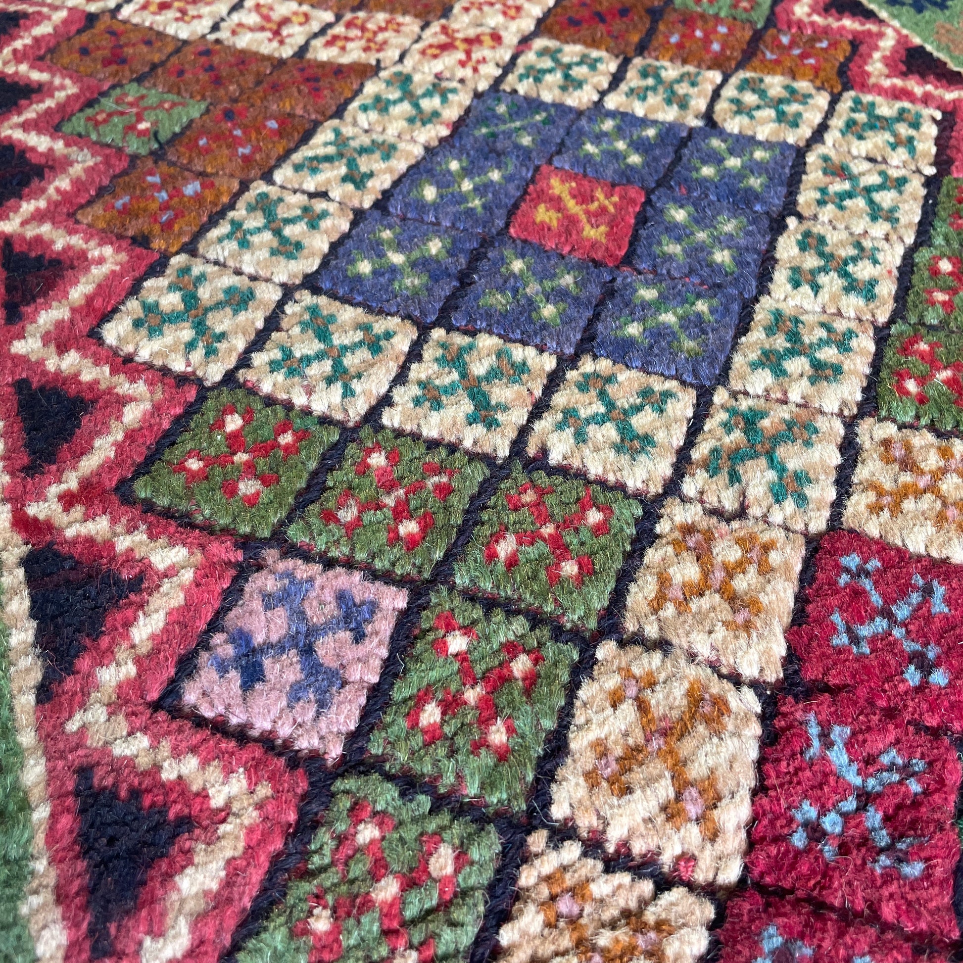 267 x 55 cm | Afghan Mushwani Runner