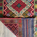 267 x 55 cm | Afghan Mushwani Runner - Khorasan Rugs