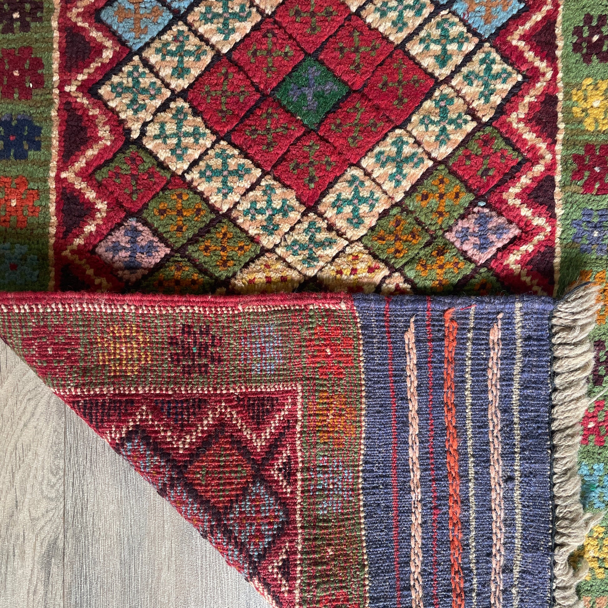 267 x 55 cm | Afghan Mushwani Runner