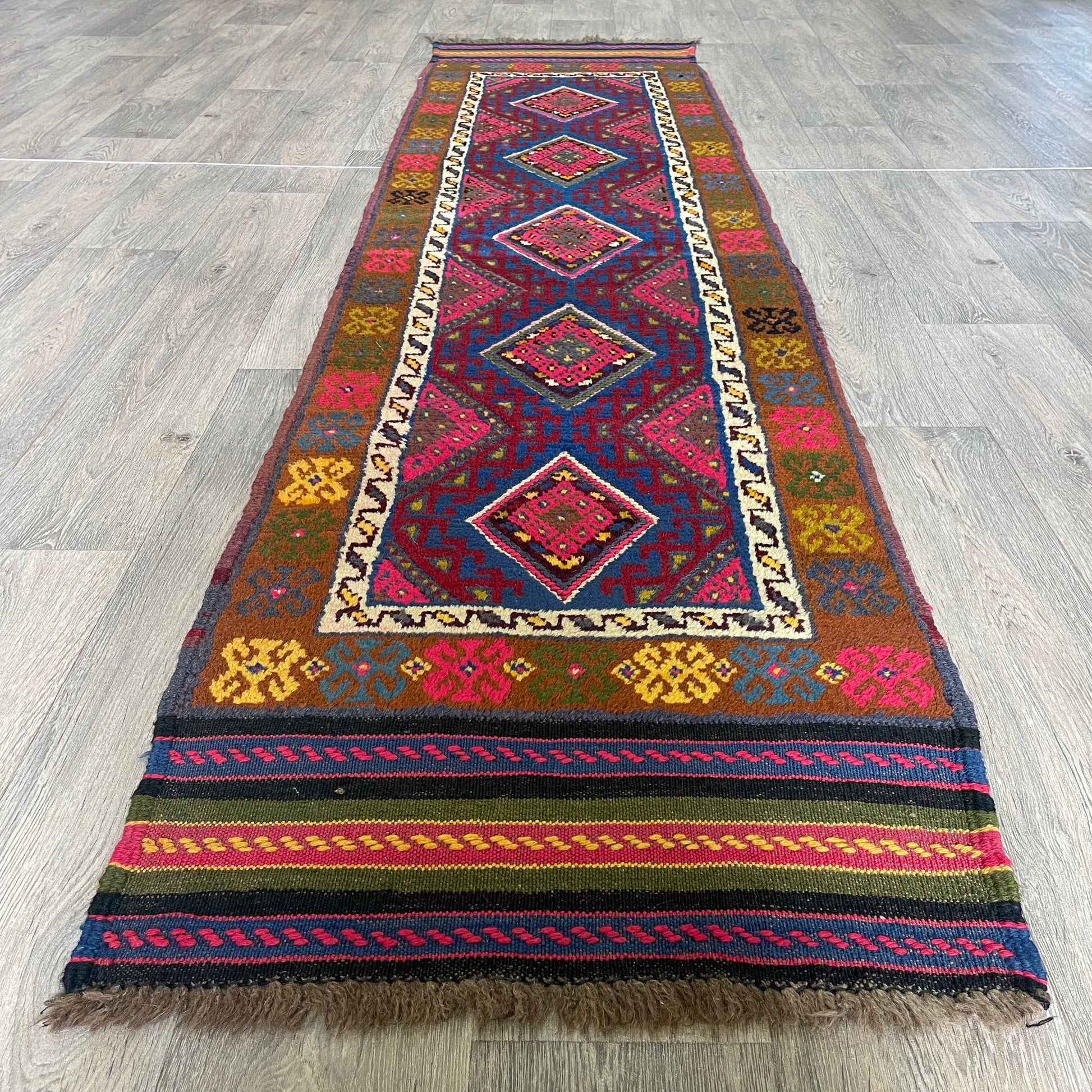 260 x 64 cm | Afghan Mushwani Runner