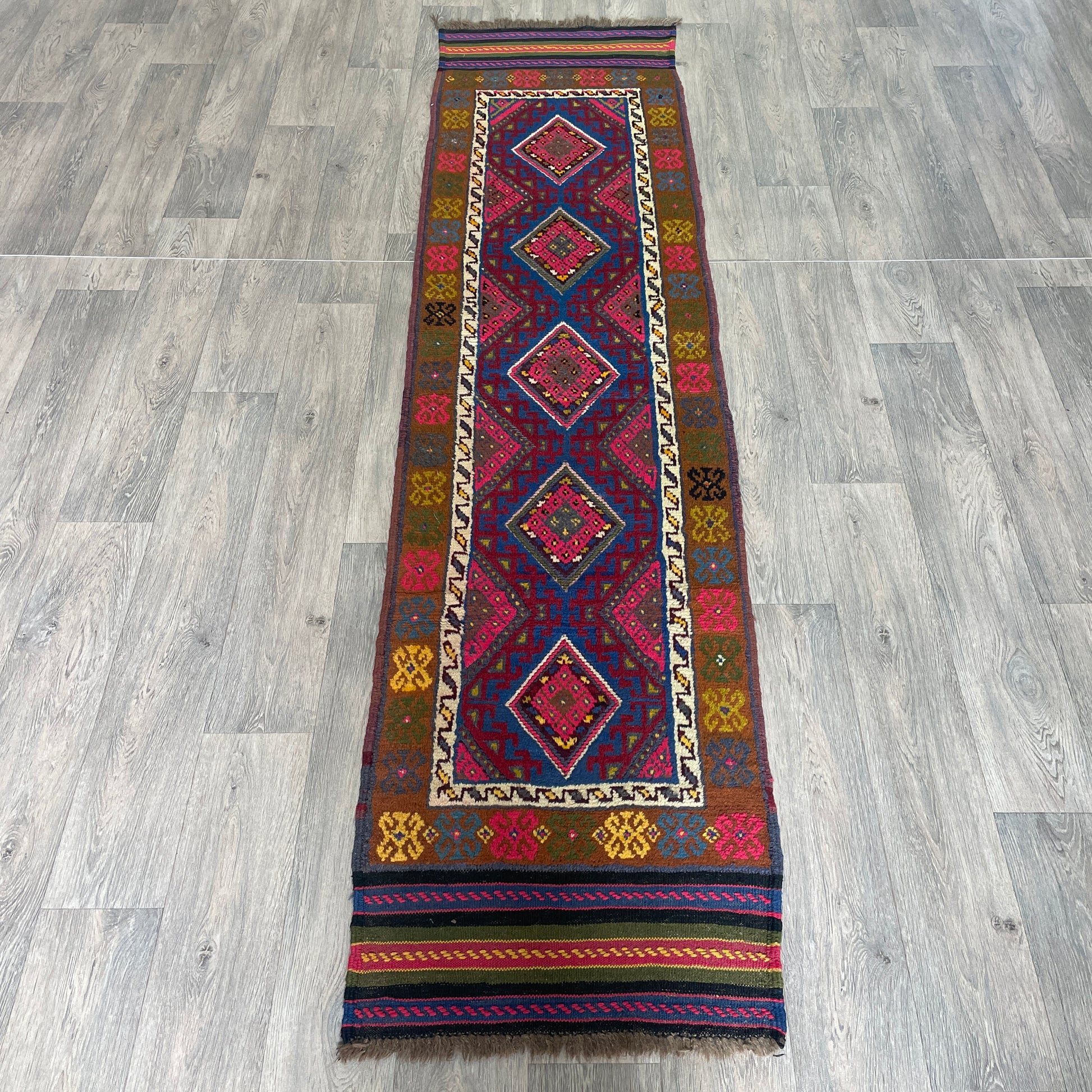 260 x 64 cm | Afghan Mushwani Runner