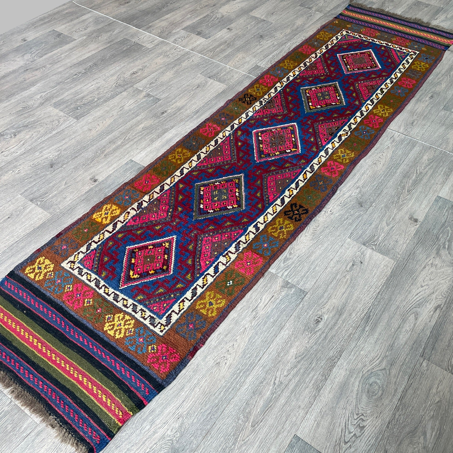 260 x 64 cm | Afghan Mushwani Runner