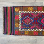 260 x 64 cm | Afghan Mushwani Runner - Khorasan Rugs