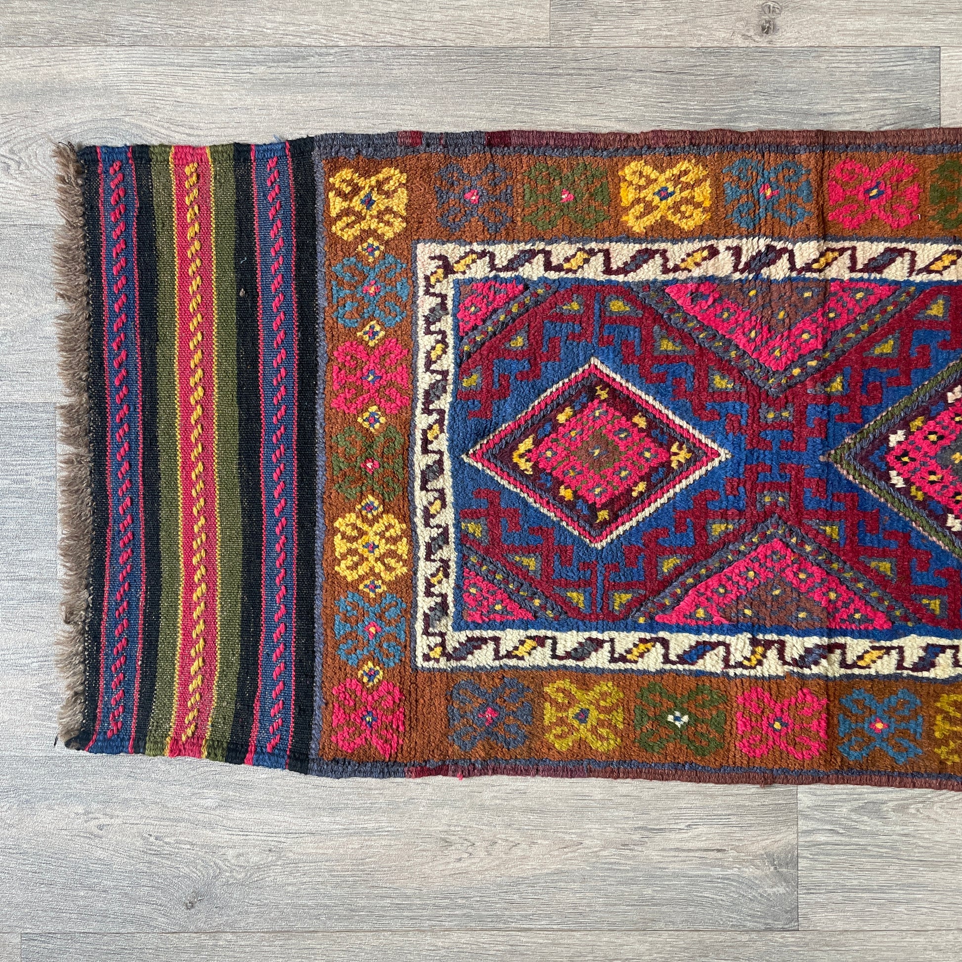 260 x 64 cm | Afghan Mushwani Runner